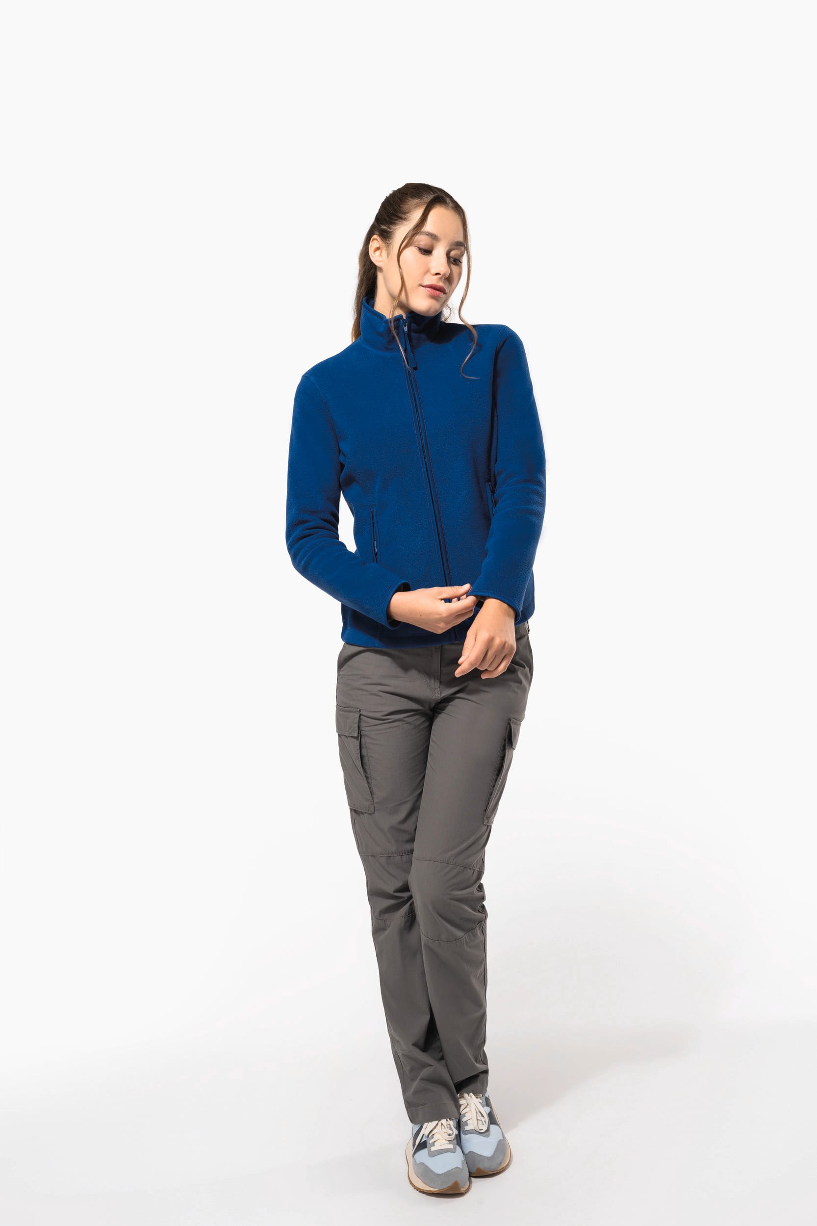 Veste micropolaire zippée femme - Image 11
