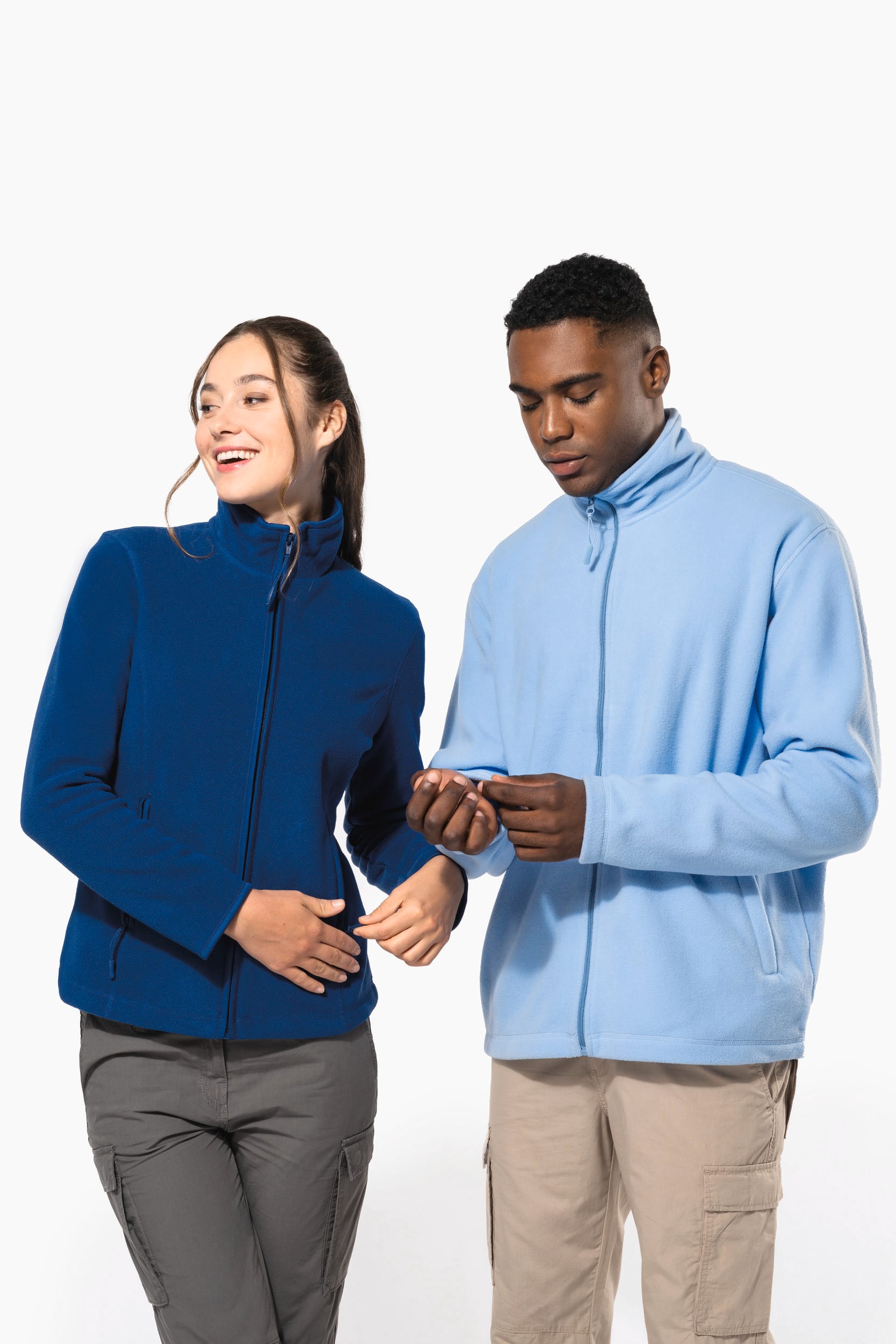 Veste micropolaire zippée homme - Image 8