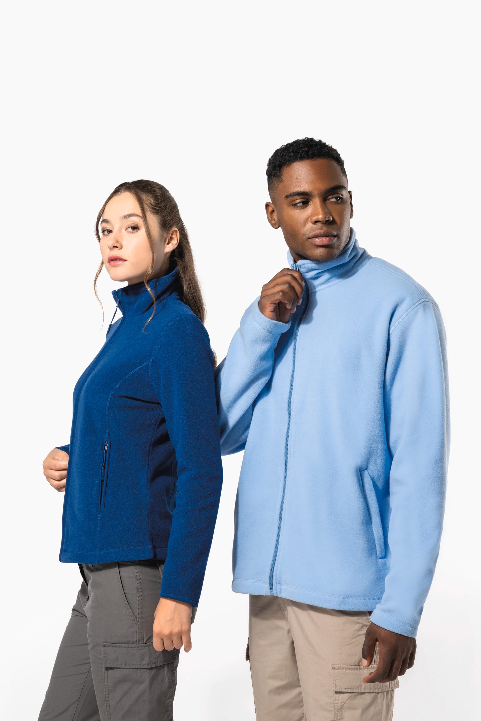 Veste micropolaire zippée homme - Image 5