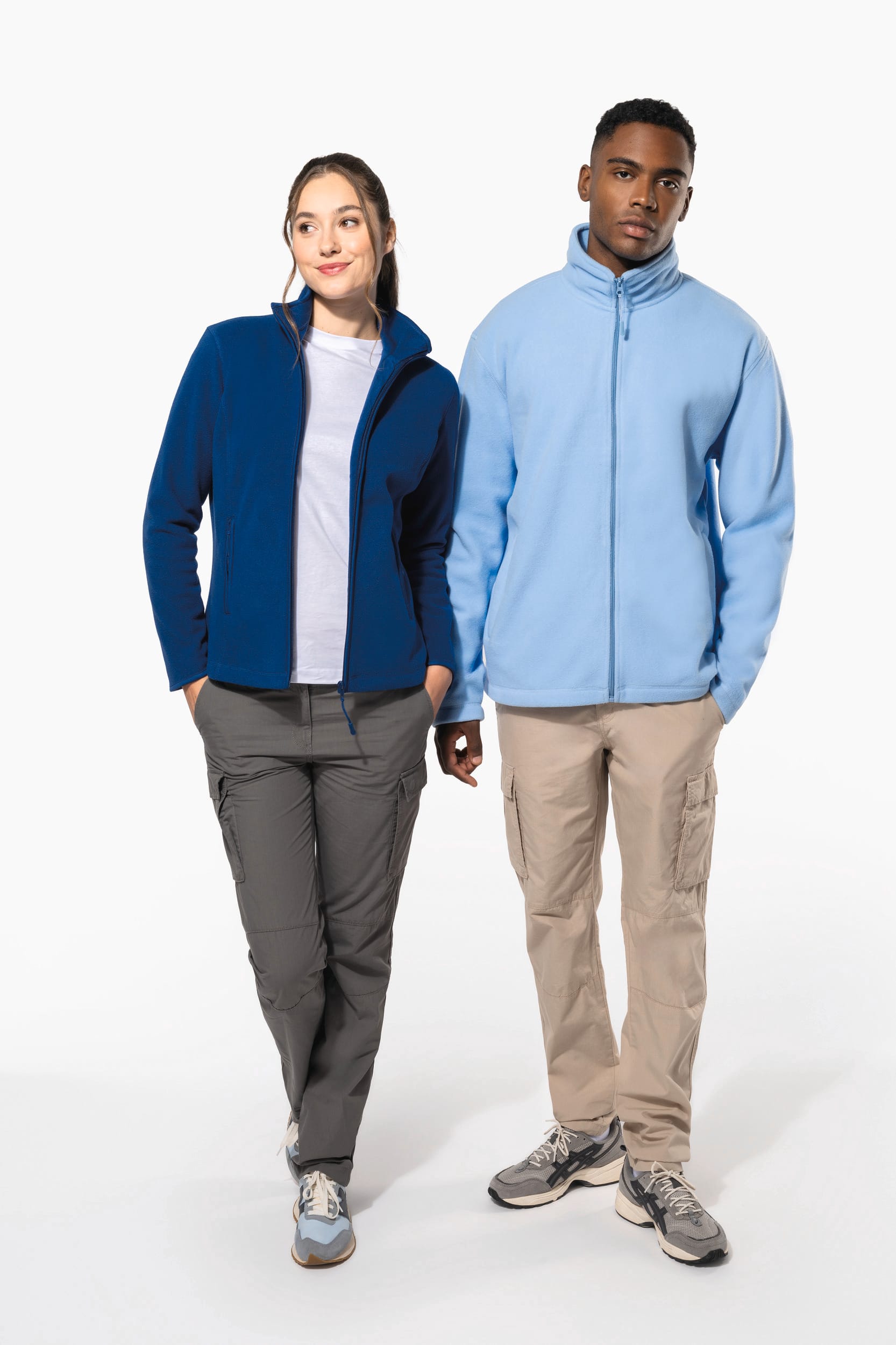 Veste micropolaire zippée homme - Image 9