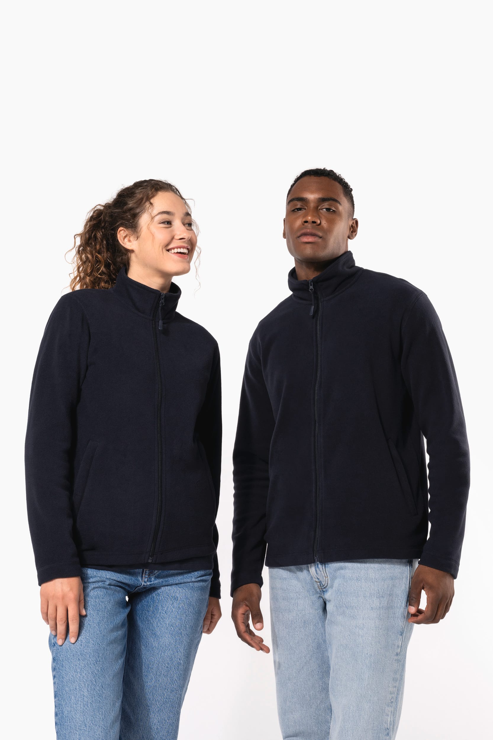 Veste micropolaire zippée unisexe - Image 9