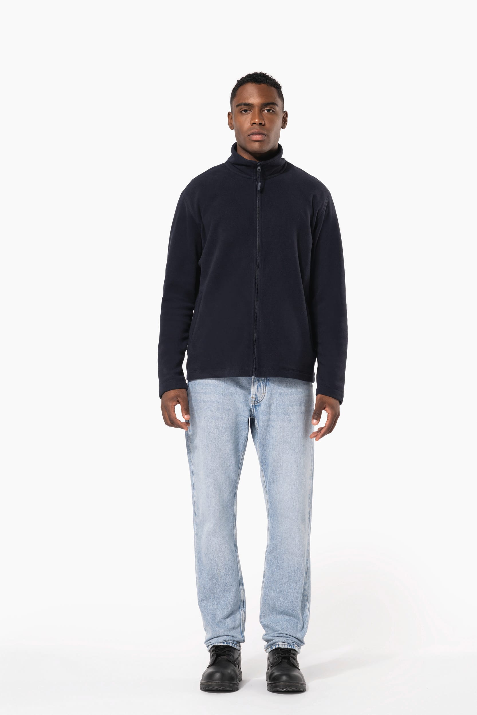 Veste micropolaire zippée unisexe - Image 15