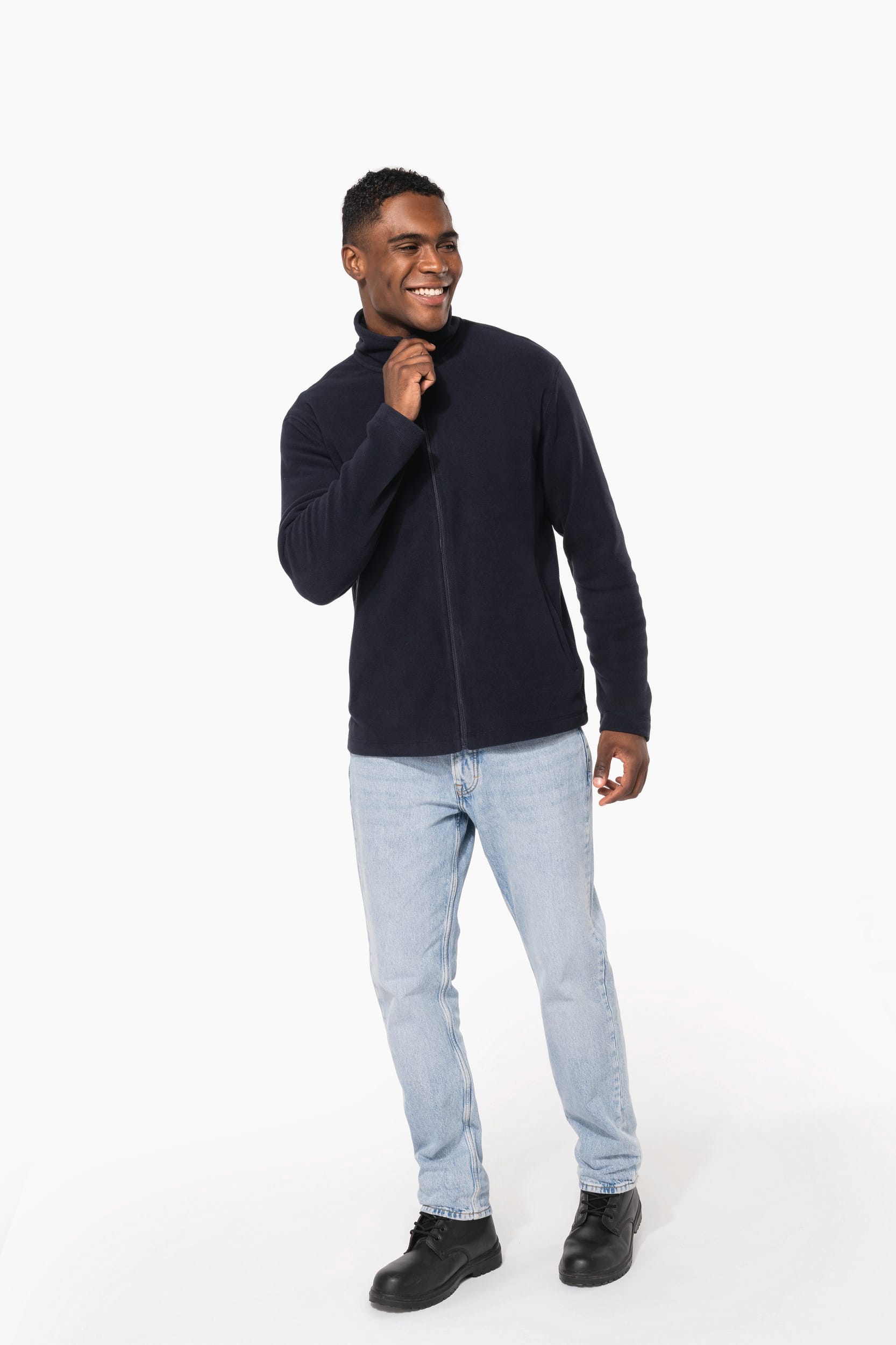 Veste micropolaire zippée unisexe - Image 16