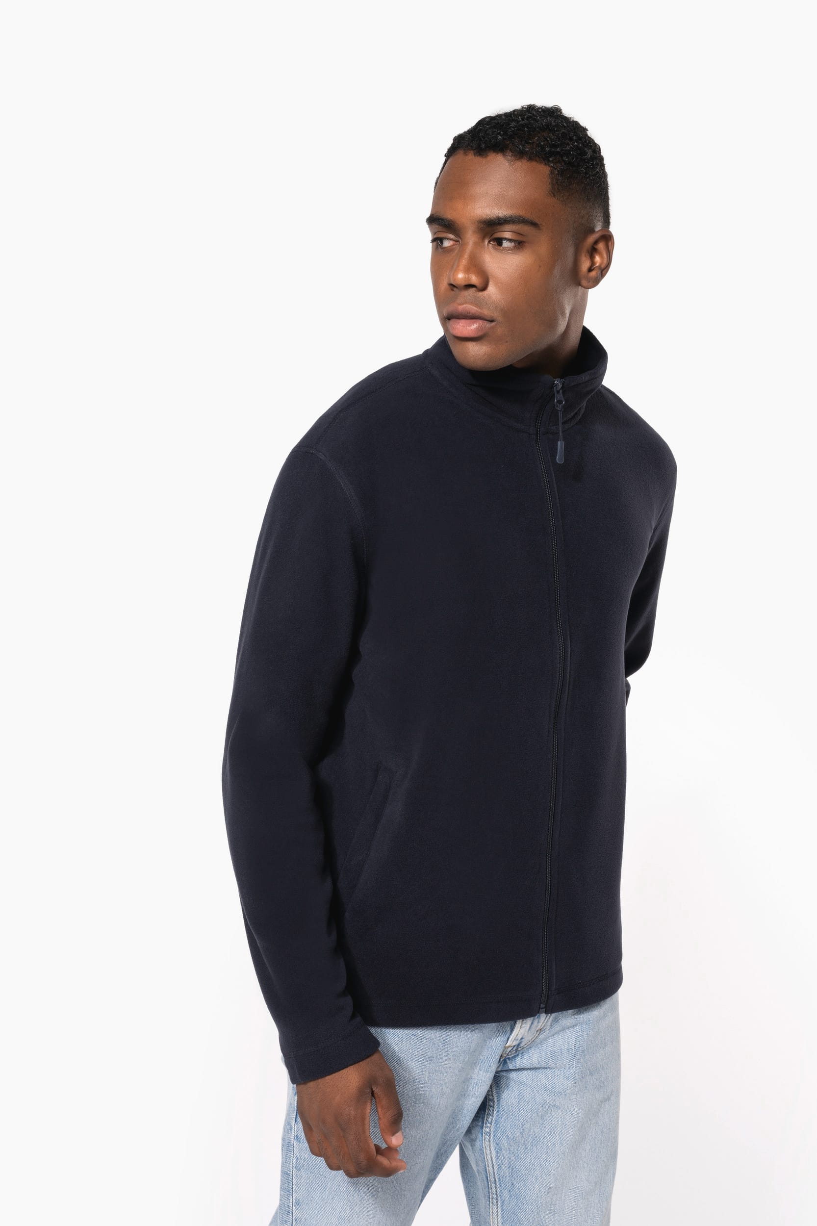 Veste micropolaire zippée unisexe - Image 17