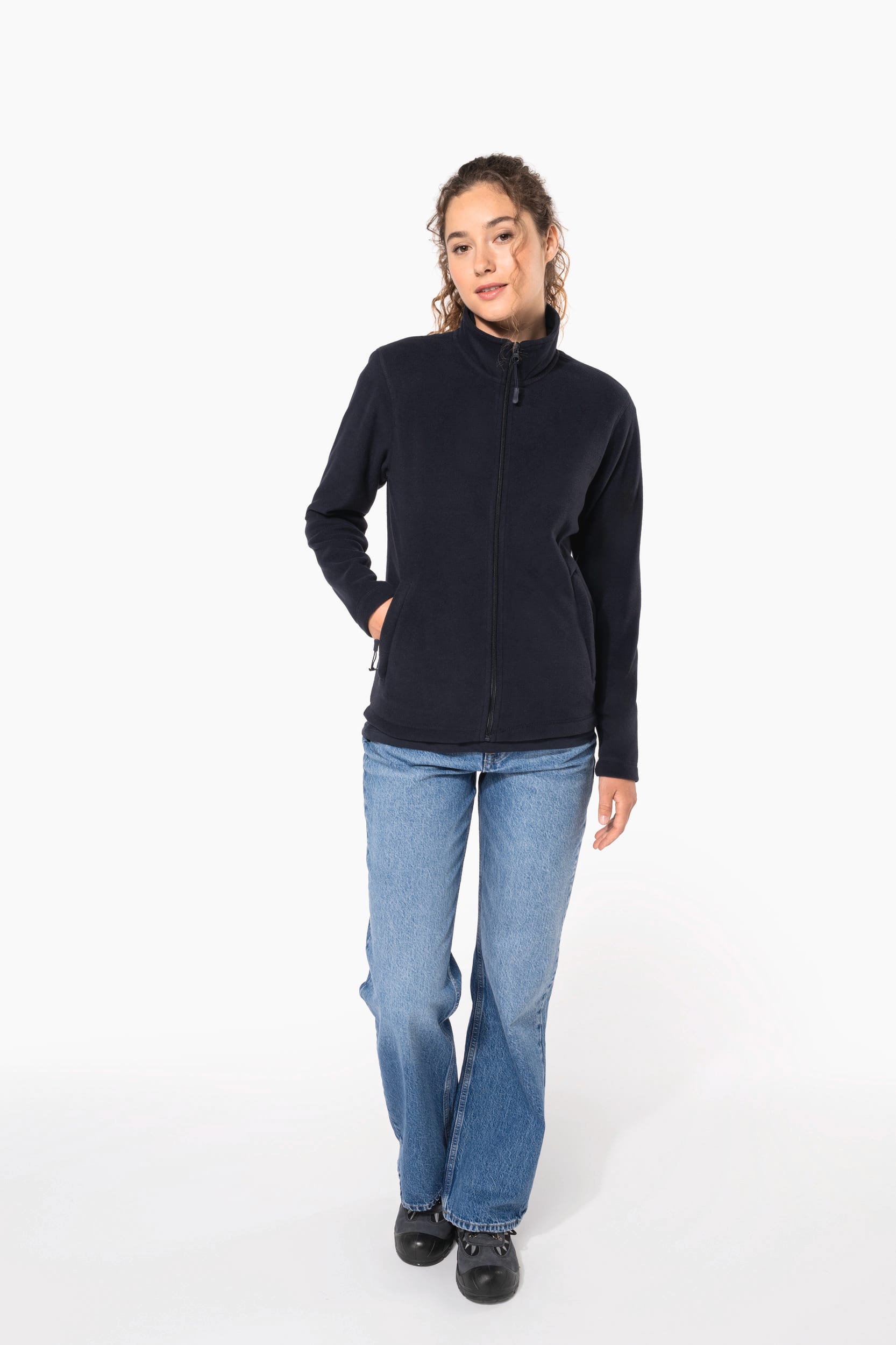 Veste micropolaire zippée unisexe - Image 10