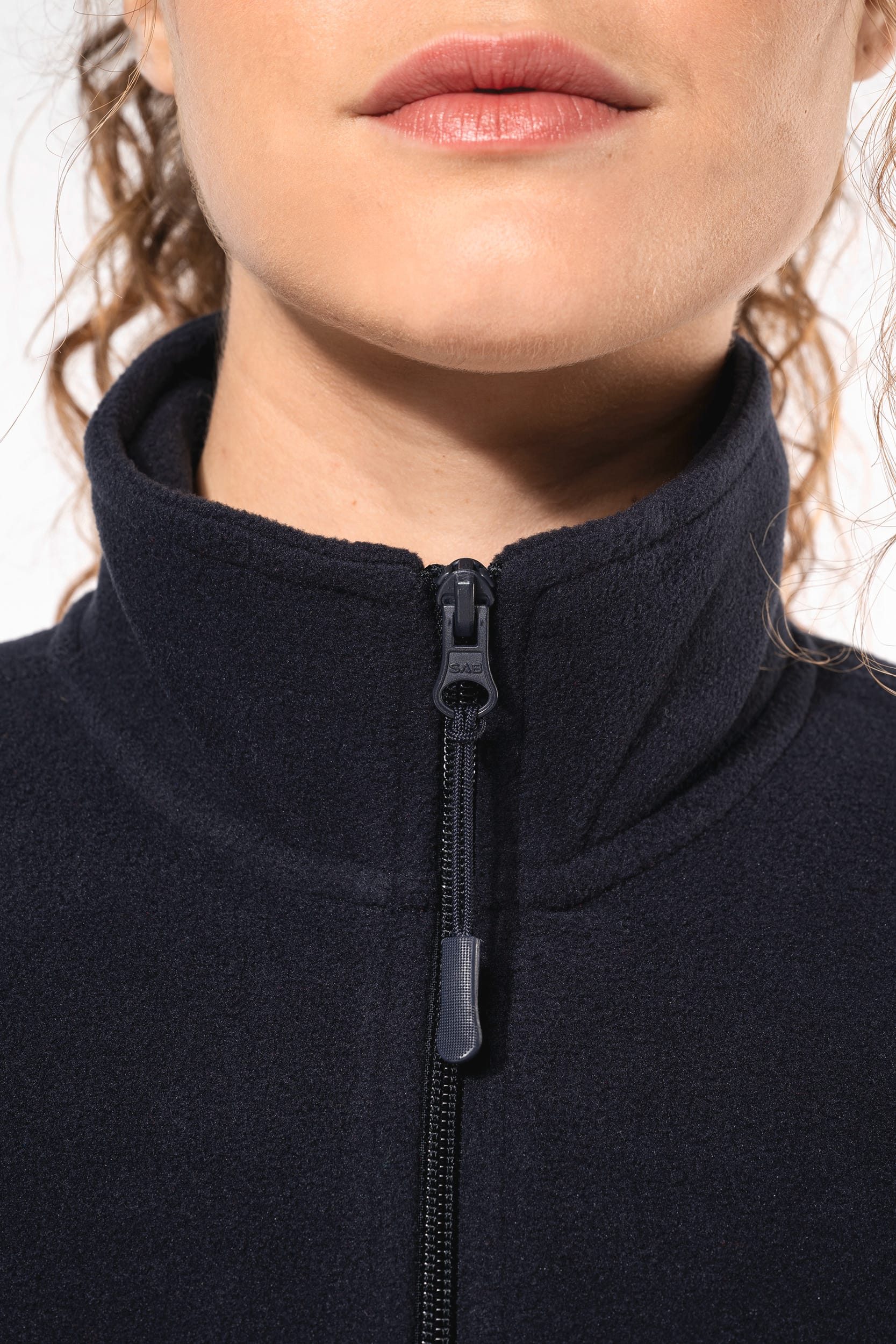 Veste micropolaire zippée unisexe - Image 6