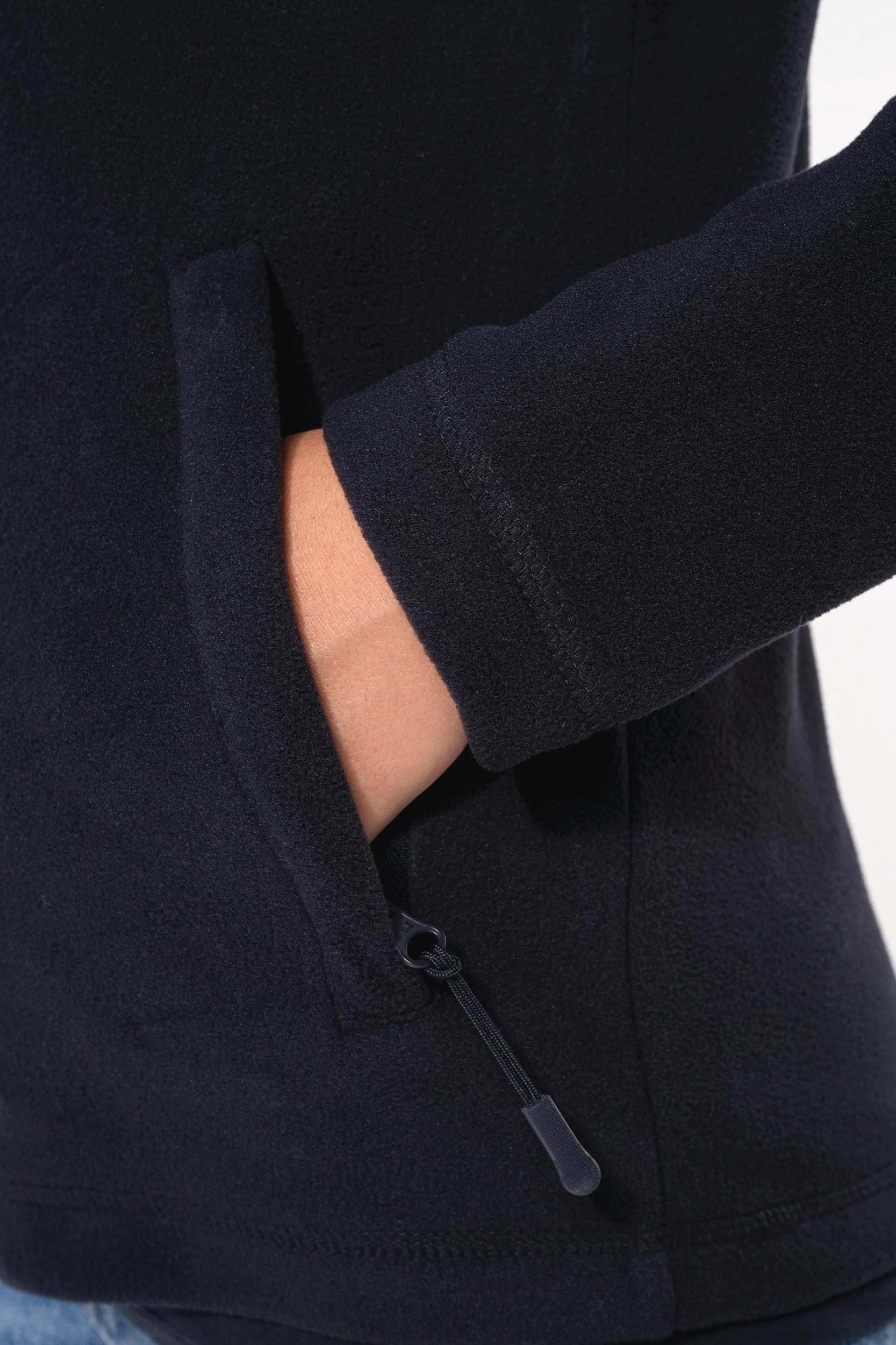 Veste micropolaire zippée unisexe - Image 7