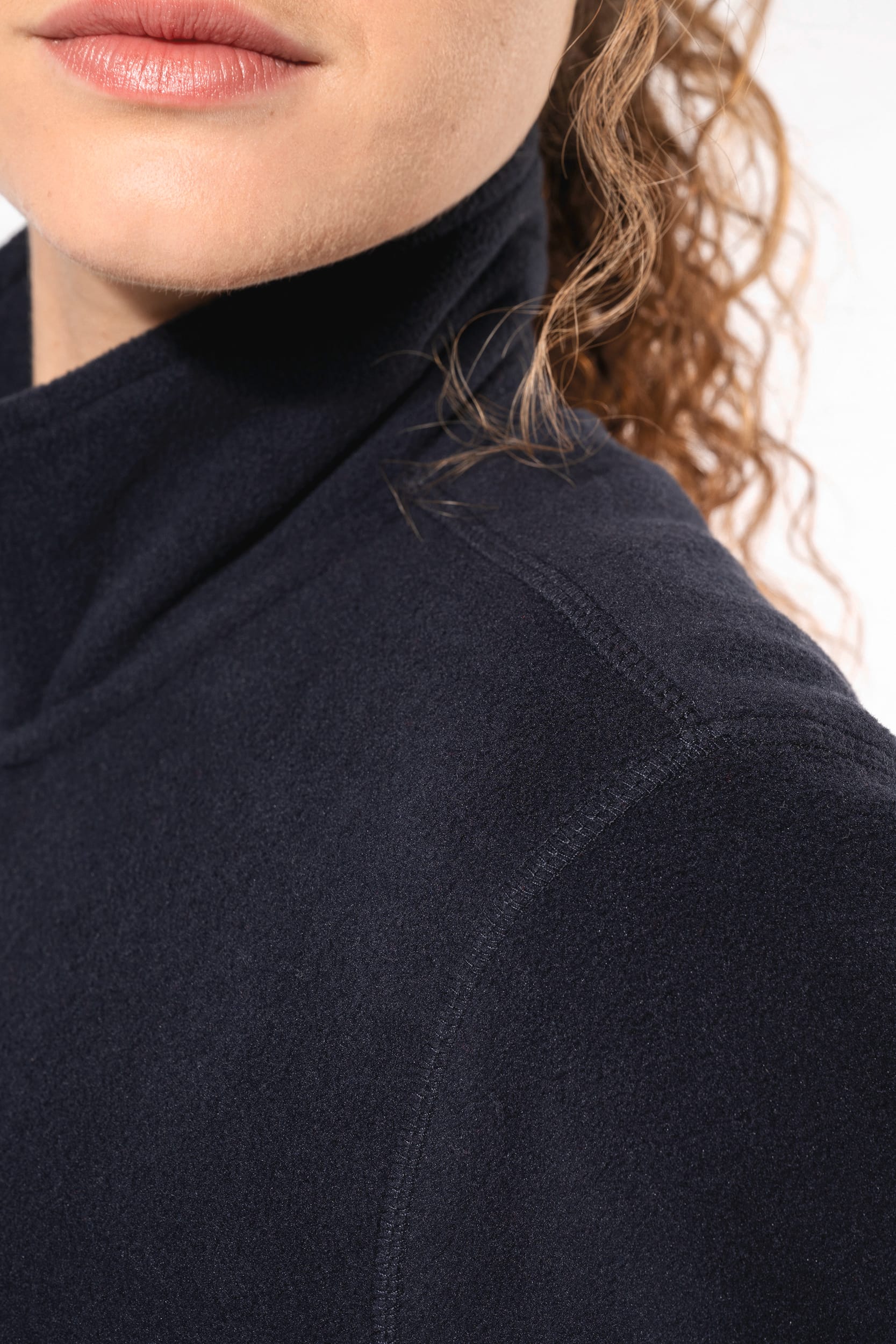 Veste micropolaire zippée unisexe - Image 8