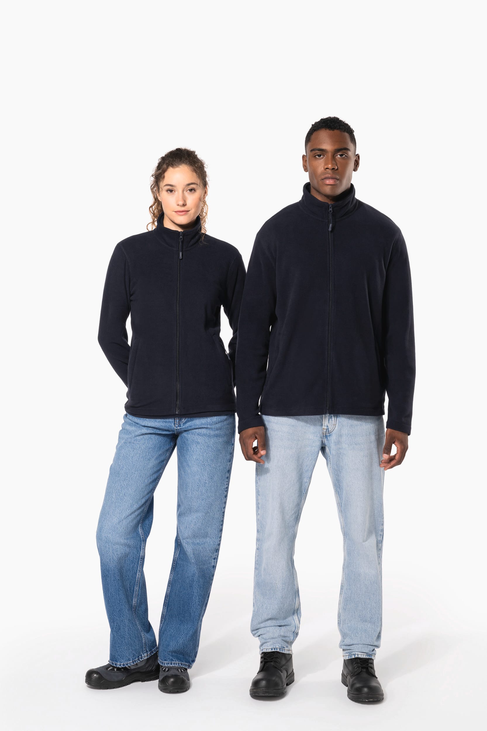 Veste micropolaire zippée unisexe - Image 11