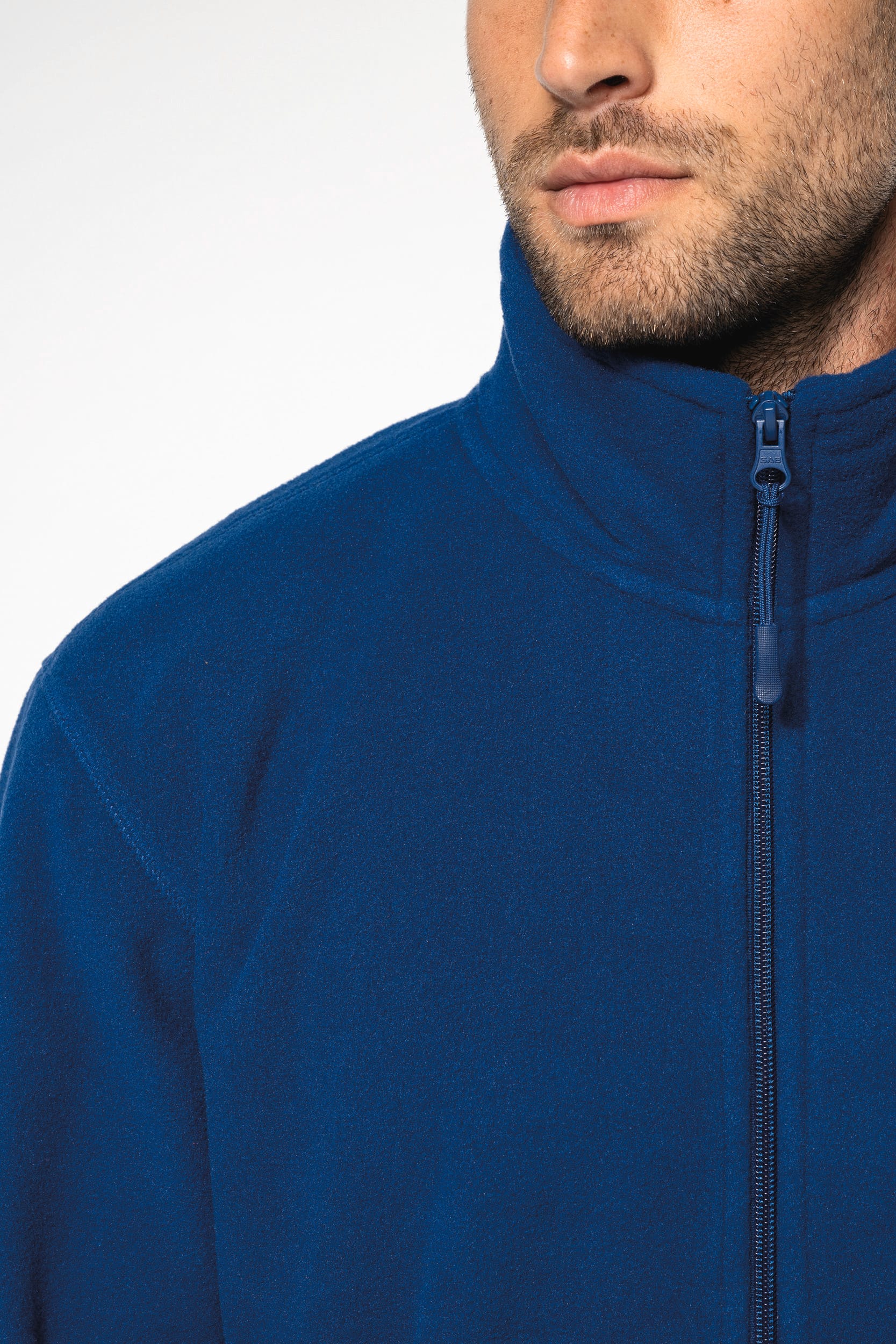 Casaco micropolar de homem