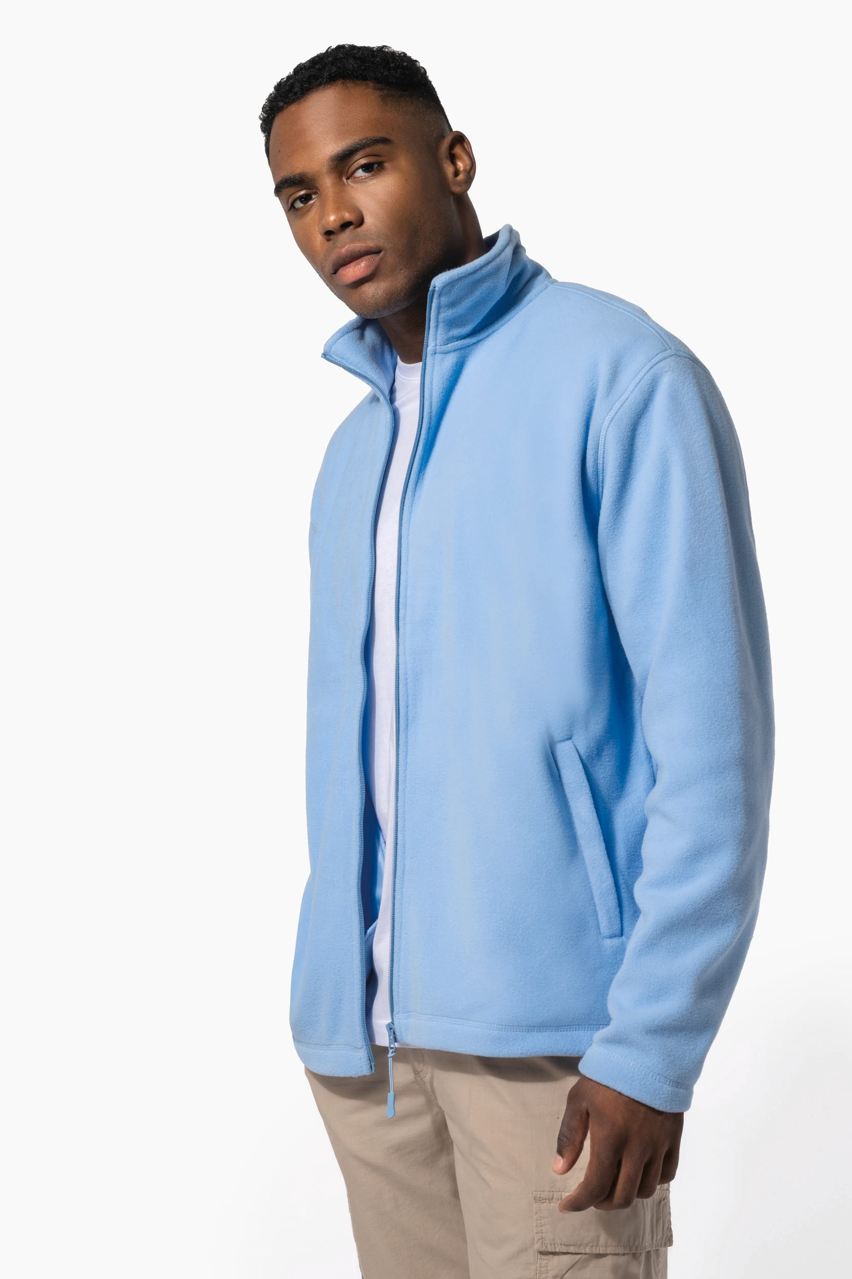 Veste micropolaire zippée homme - Image 6