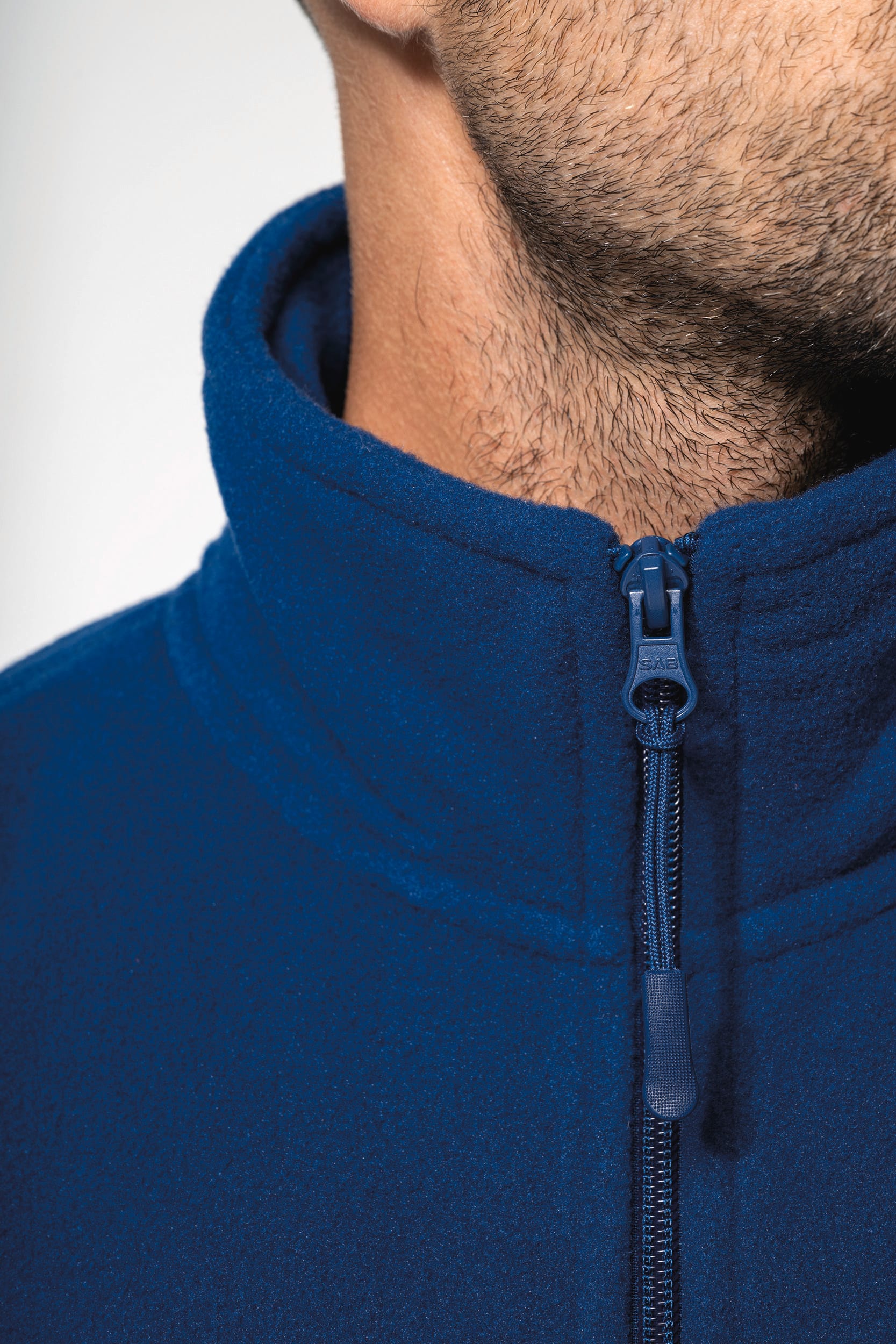 Casaco micropolar de homem