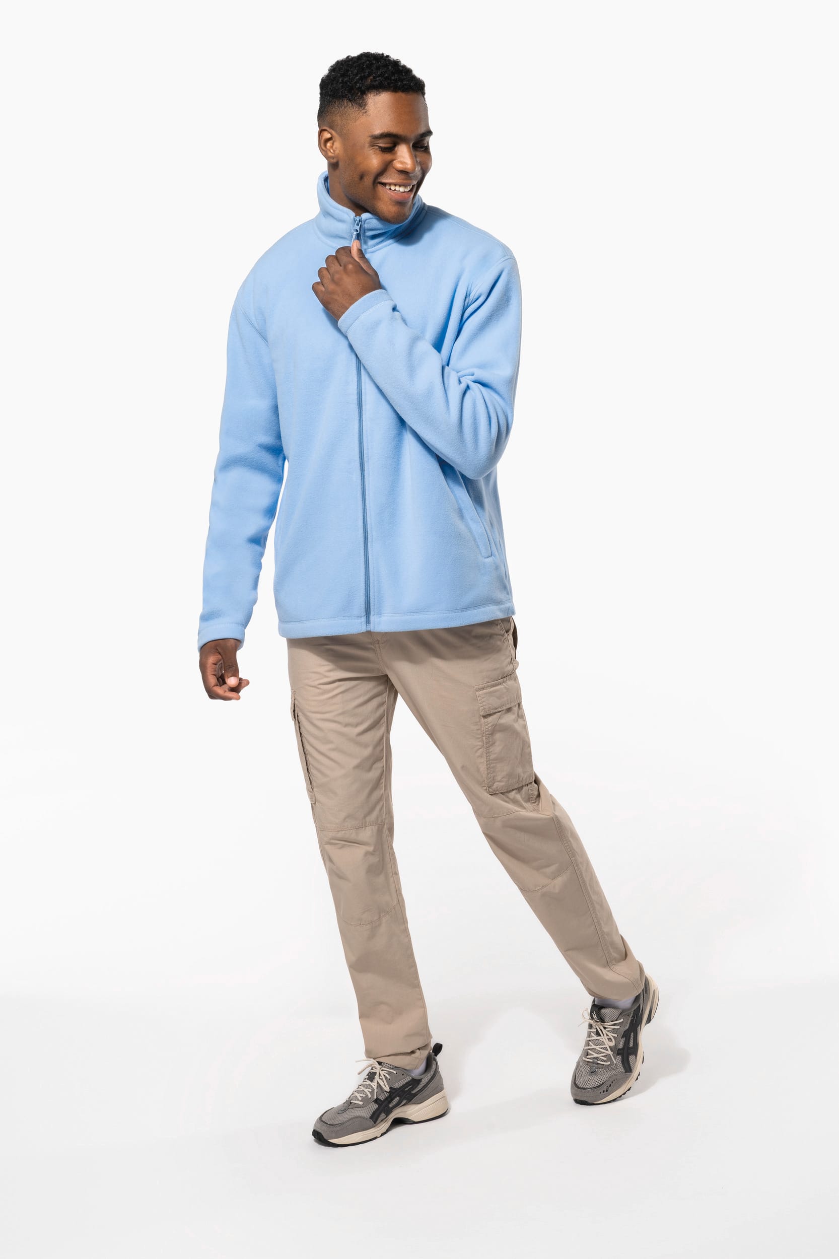 Veste micropolaire zippée homme - Image 11