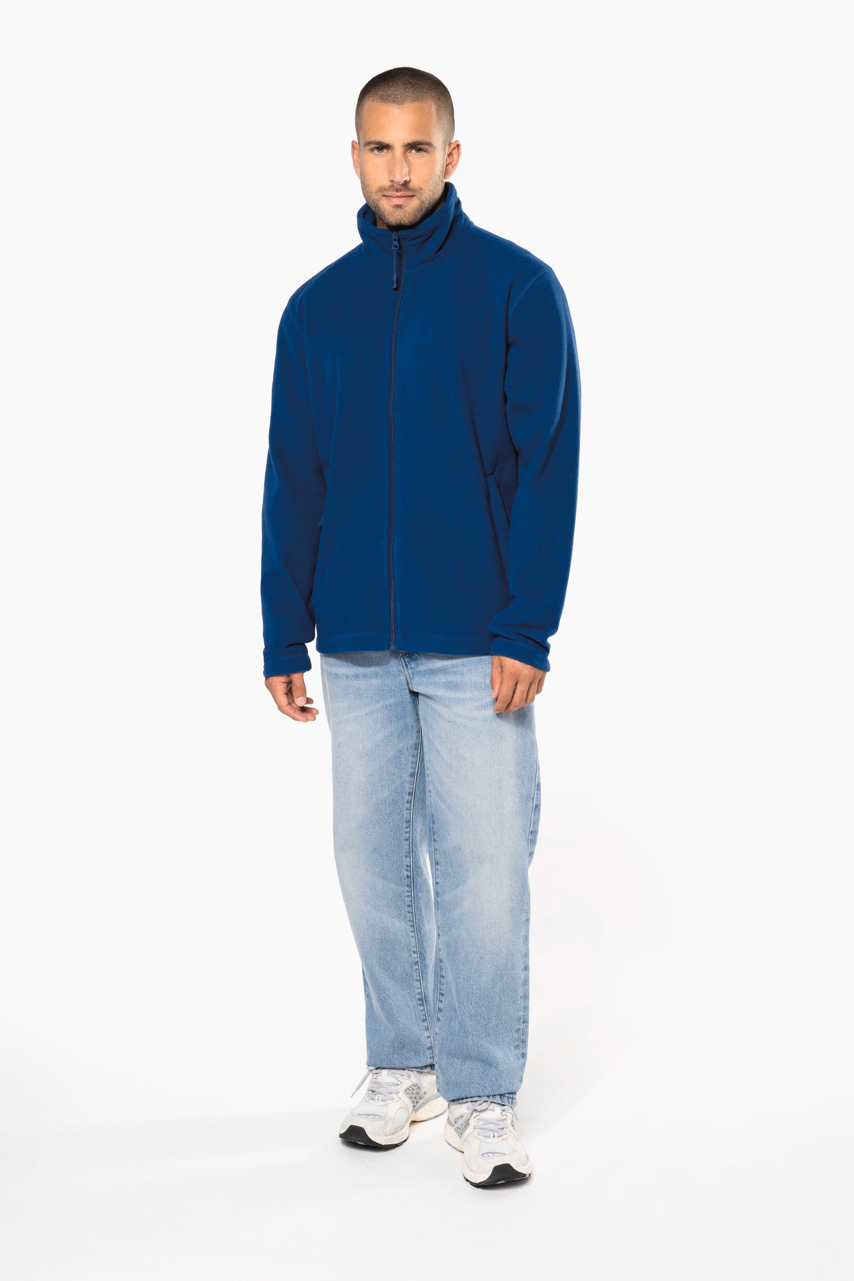 Casaco micropolar de homem