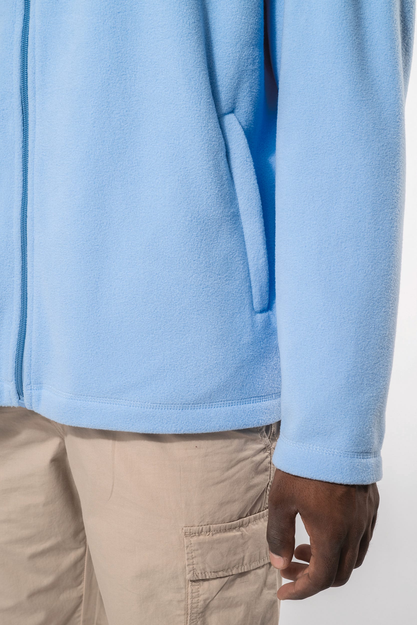 Veste micropolaire zippée homme - Image 4