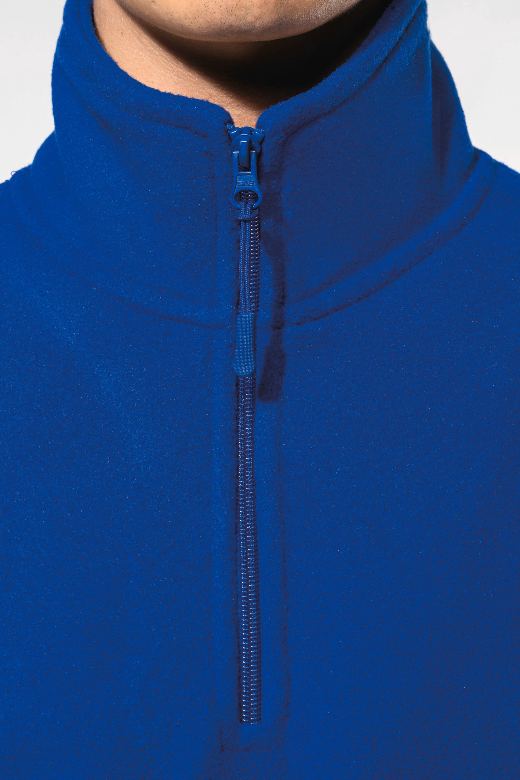 Enzo - camisola micropolar 1/2 fecho