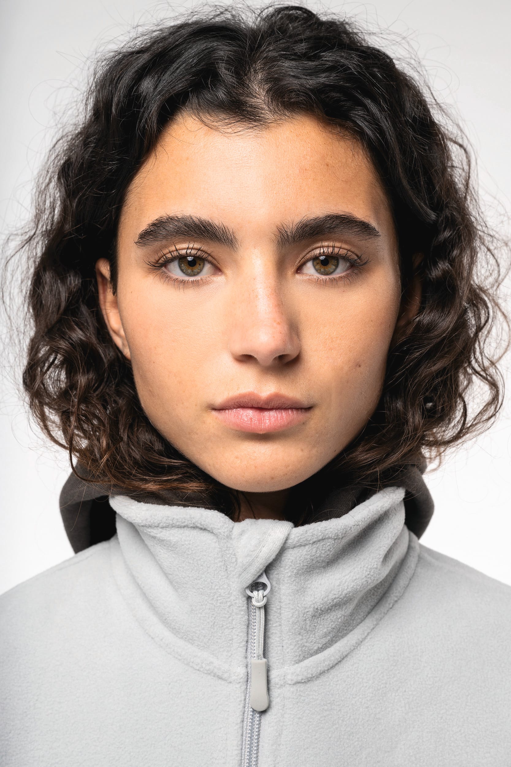 Colete micropolar eco-responsável unissexo