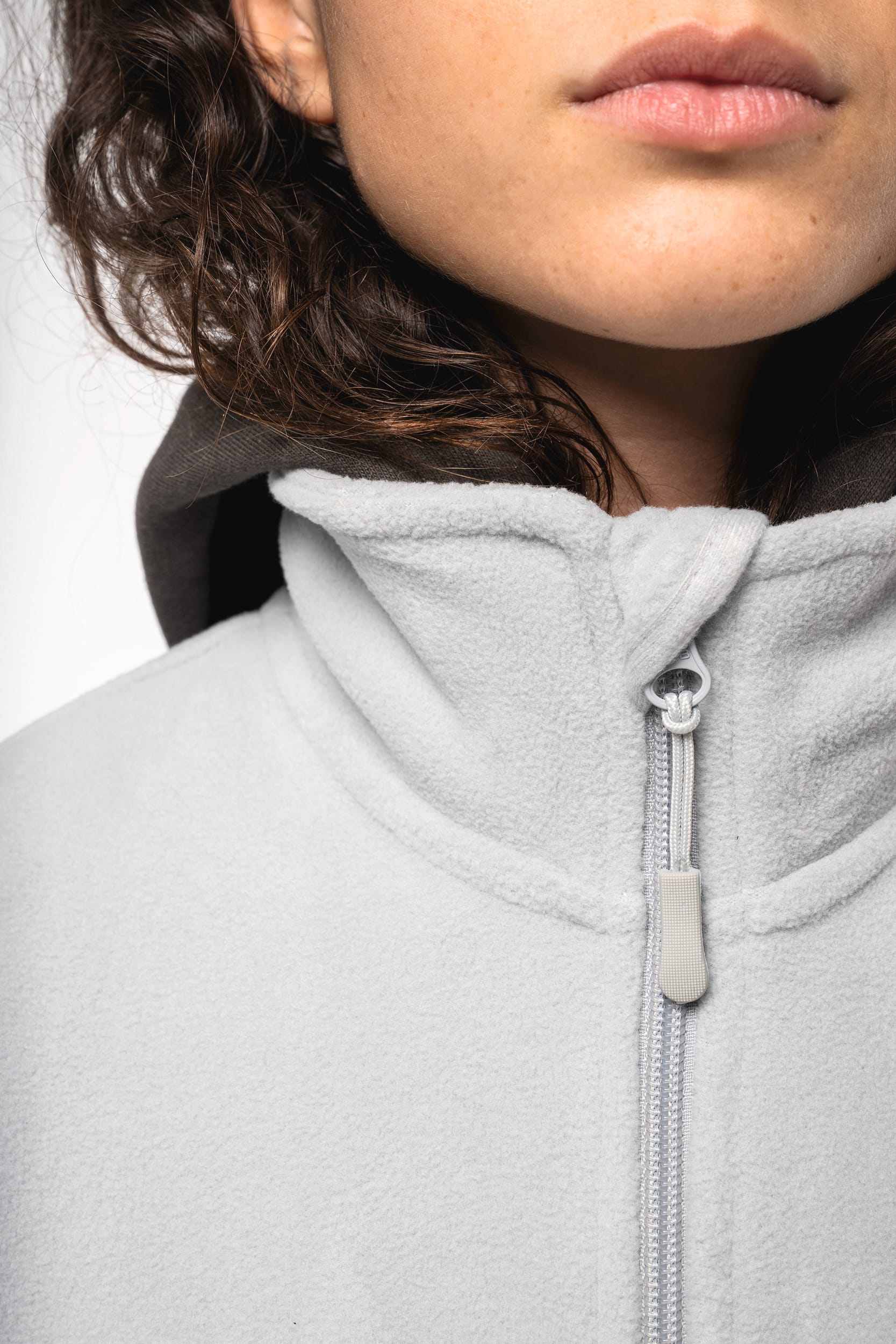 Colete micropolar eco-responsável unissexo