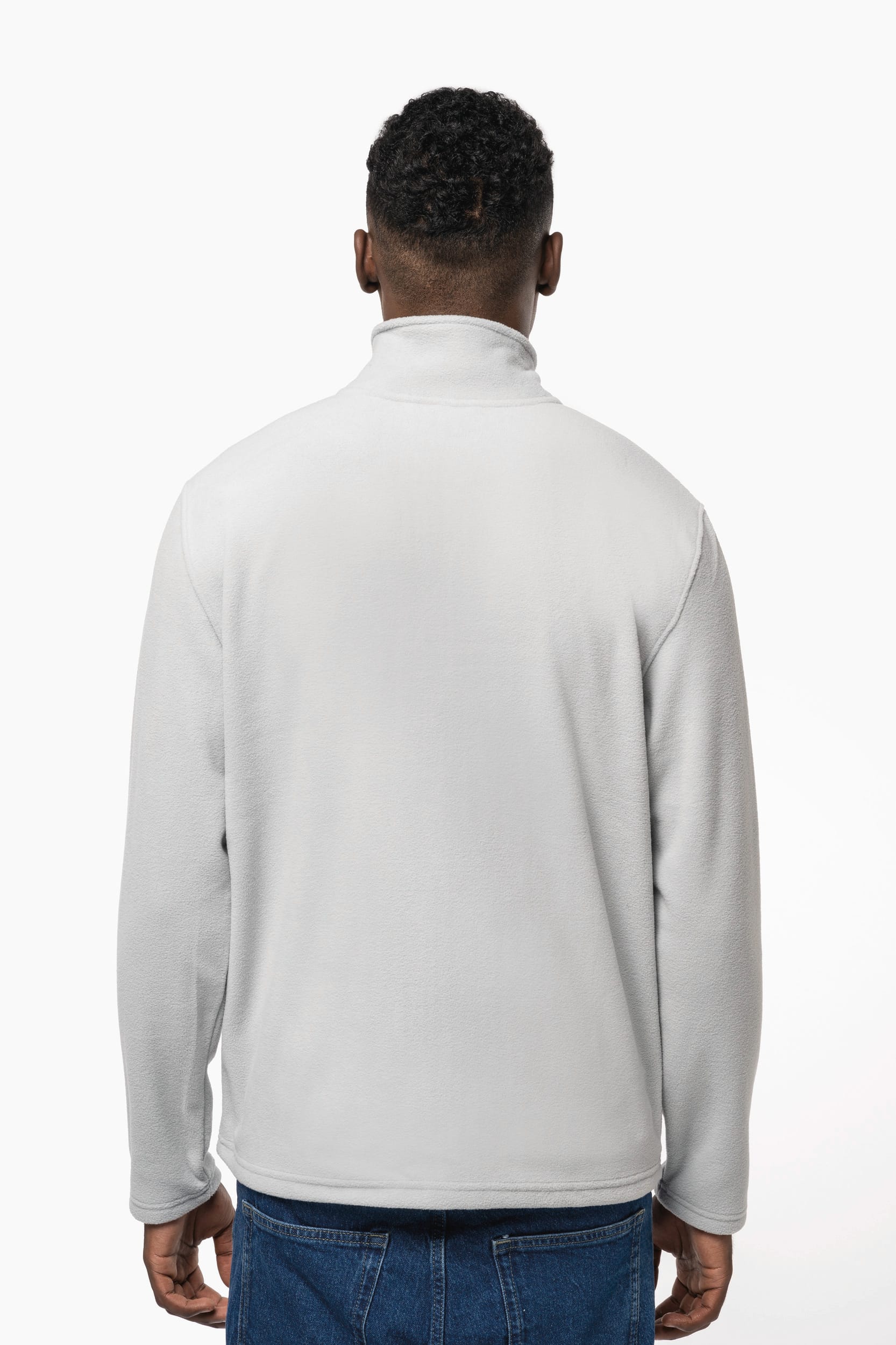 Veste micropolaire écoresponsable unisexe - Image 3