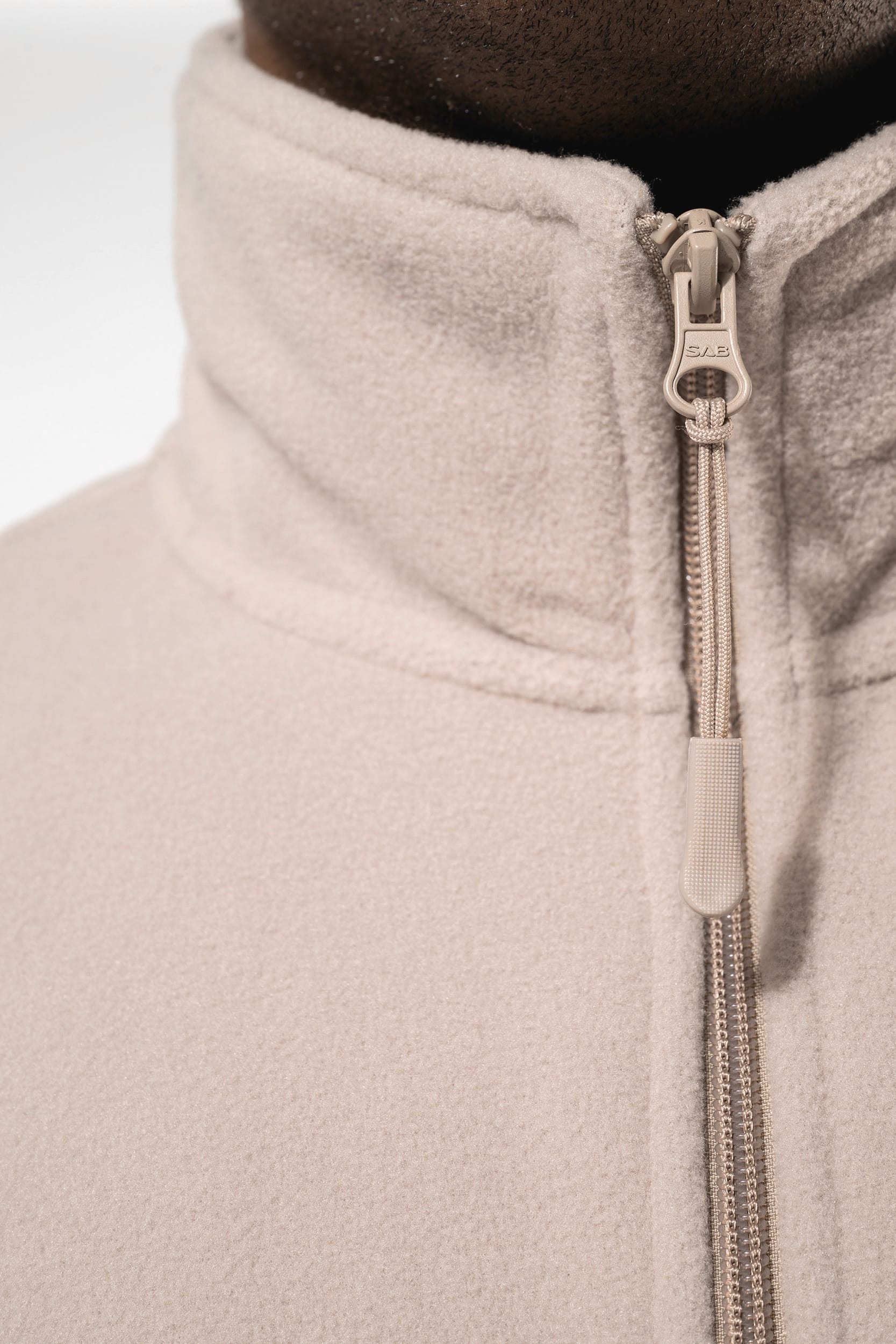 Colete micropolar de homem