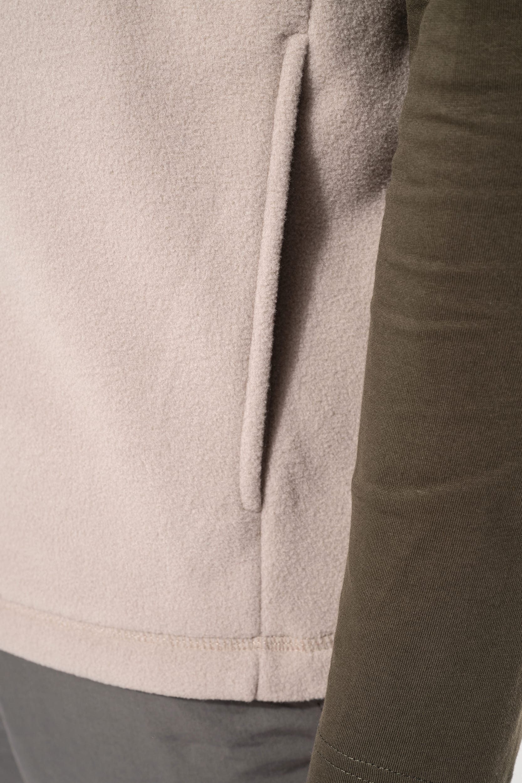 Colete micropolar de homem