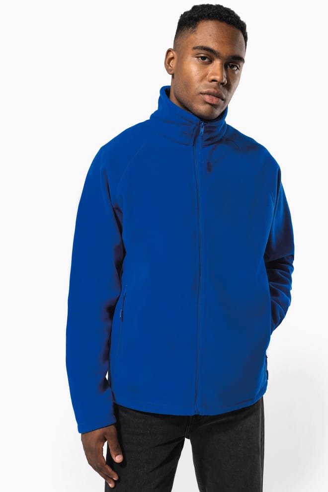 Marco > Full zip microfleece jacket