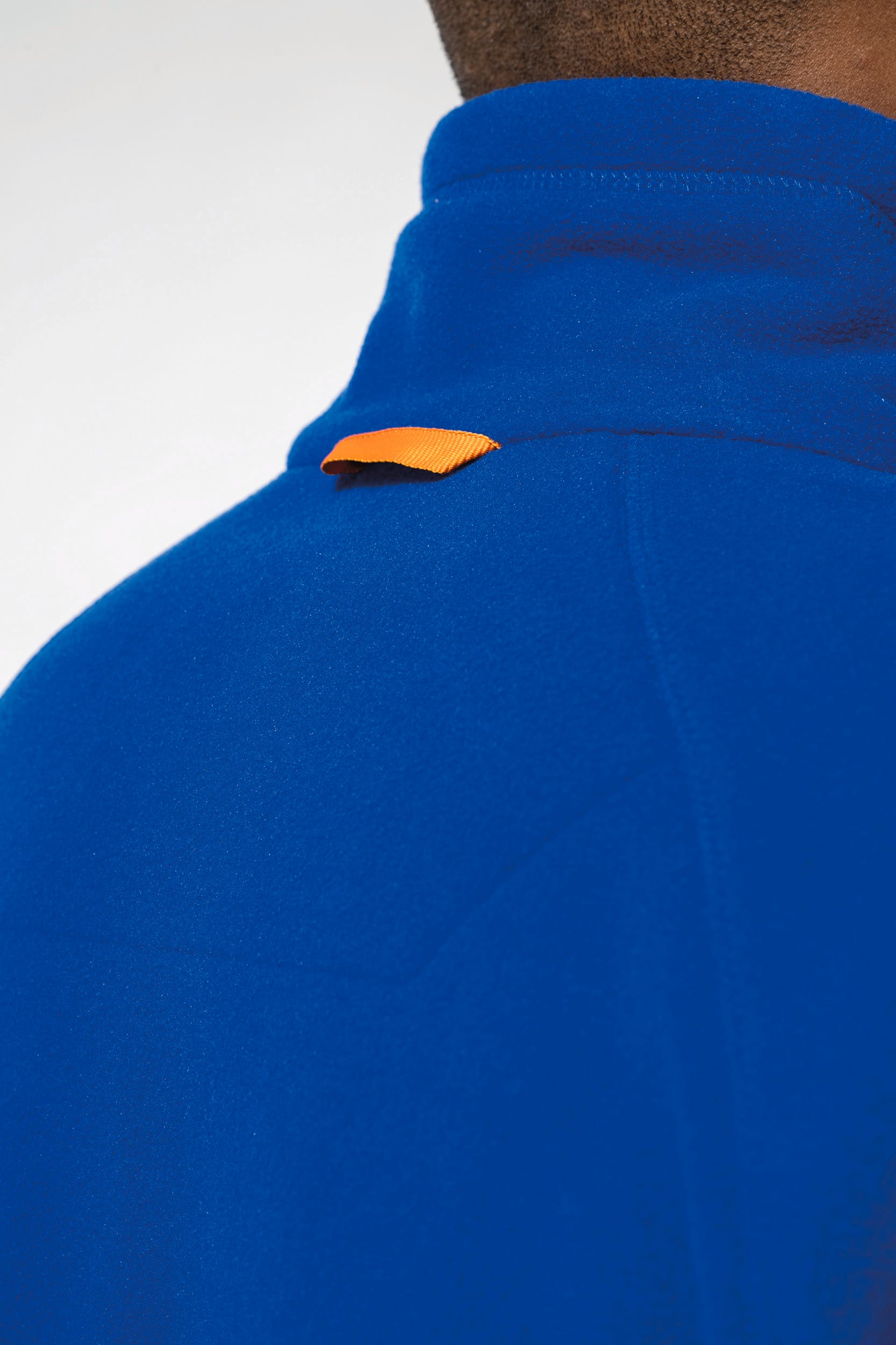 Veste micropolaire zippée manches raglan homme - Image 4