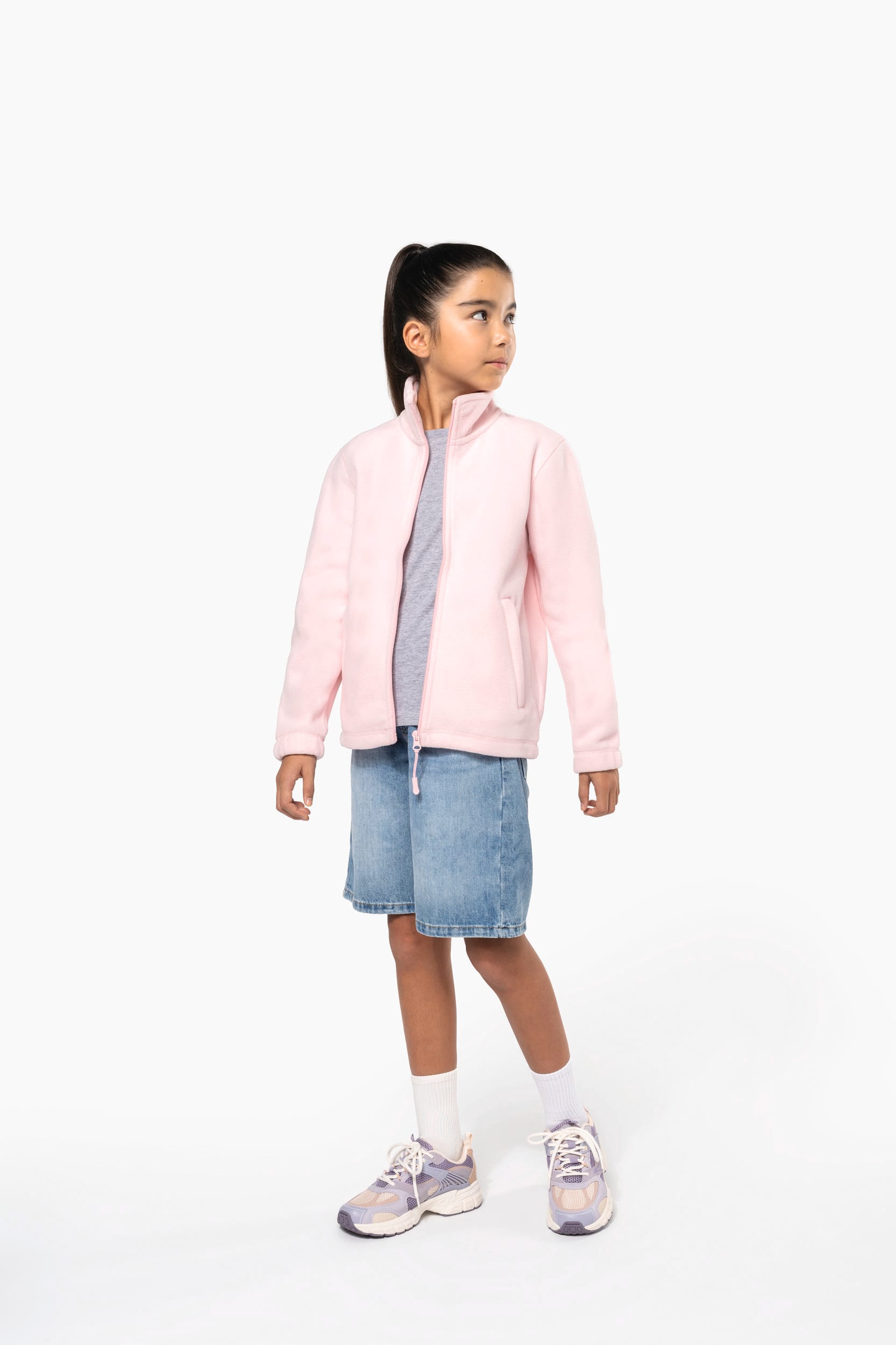 Veste micropolaire zippée enfant - Image 7