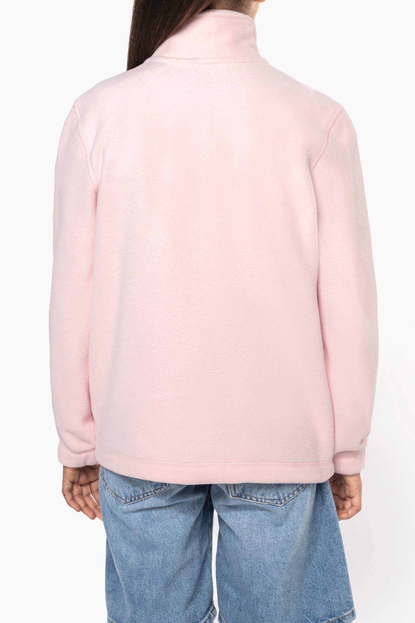 Veste micropolaire zippée enfant