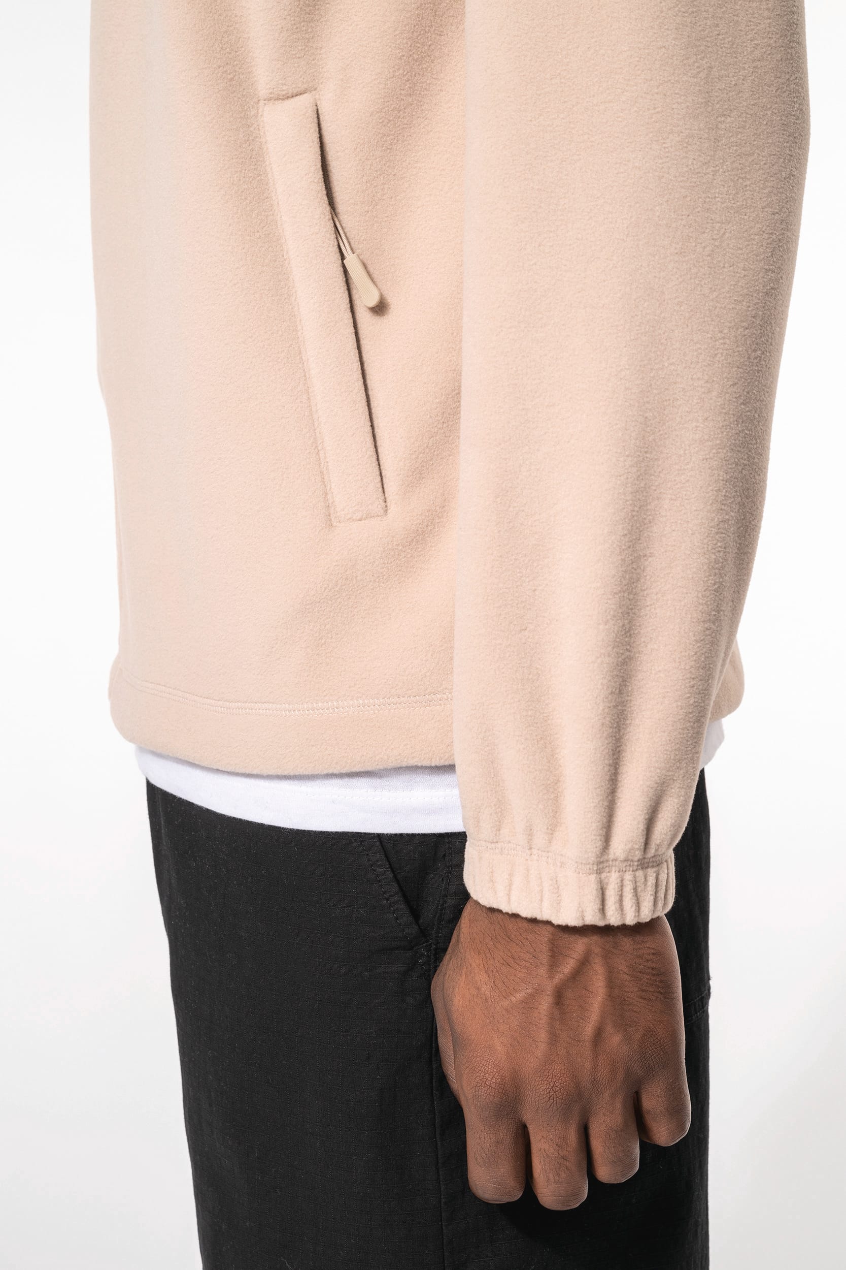 Veste polaire ajustable à poignets élastiqués - Image 7