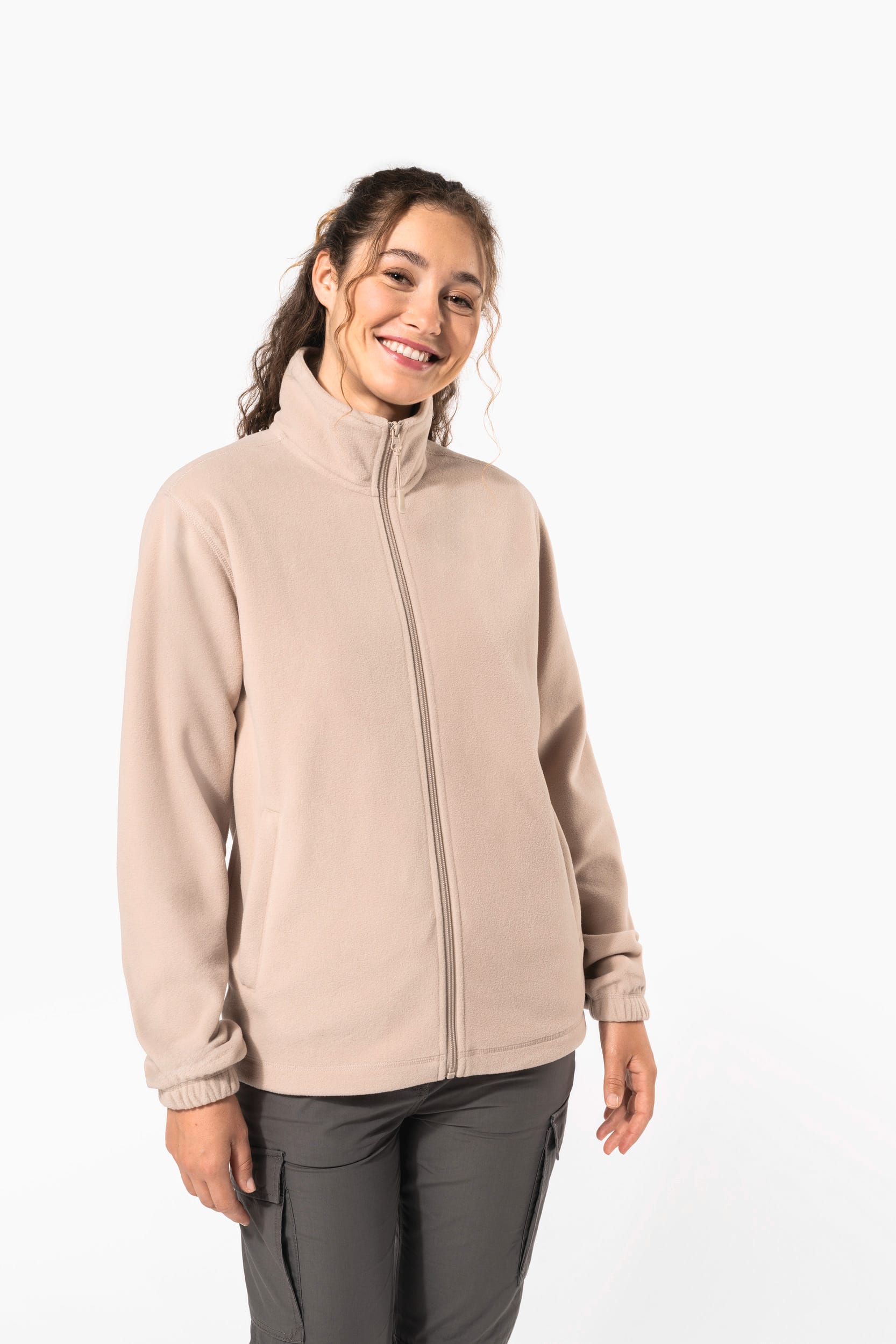 Veste polaire ajustable à poignets élastiqués - Image 4