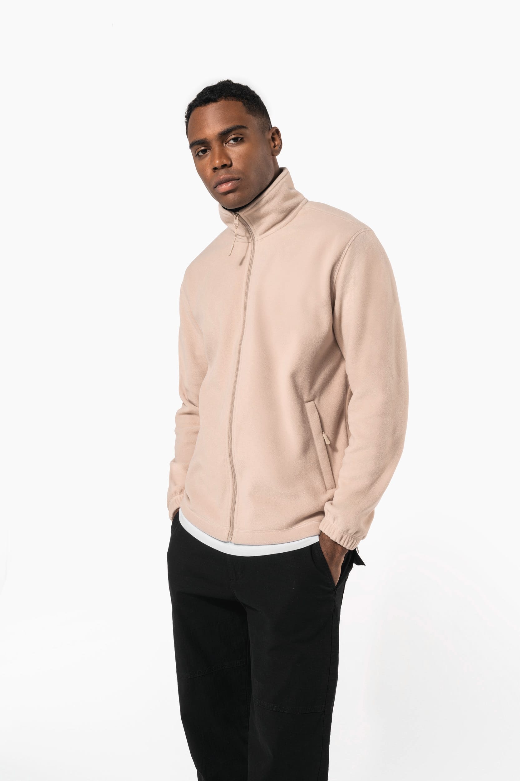 Veste polaire ajustable à poignets élastiqués - Image 2