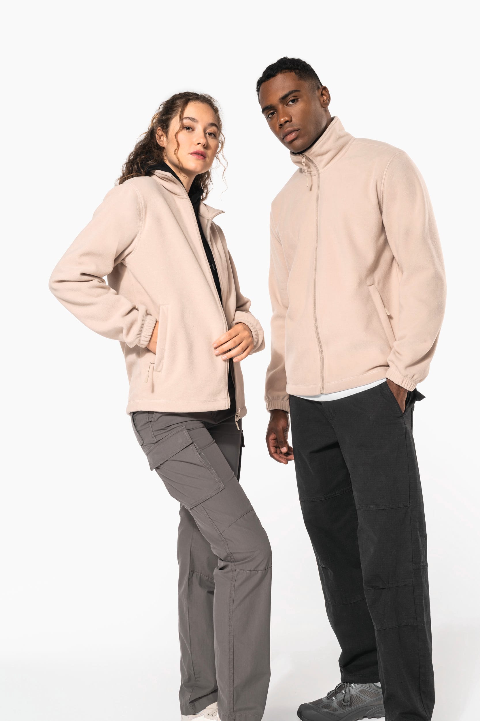 Veste polaire ajustable à poignets élastiqués - Image 16