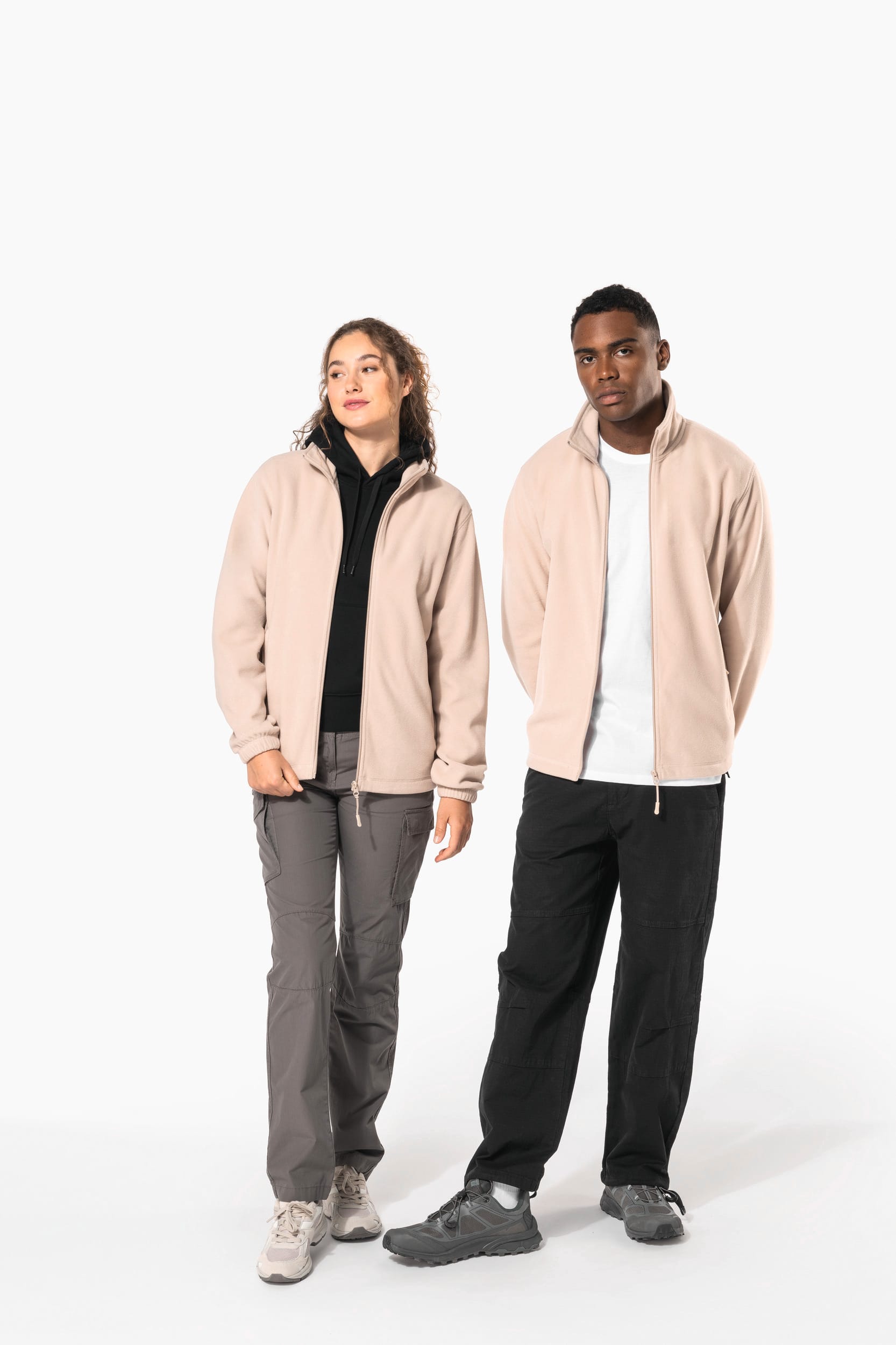 Veste polaire ajustable à poignets élastiqués - Image 17