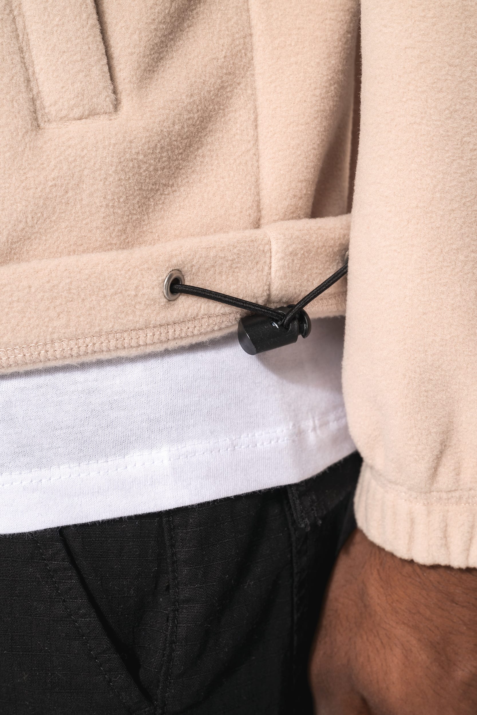 Veste polaire ajustable à poignets élastiqués - Image 9