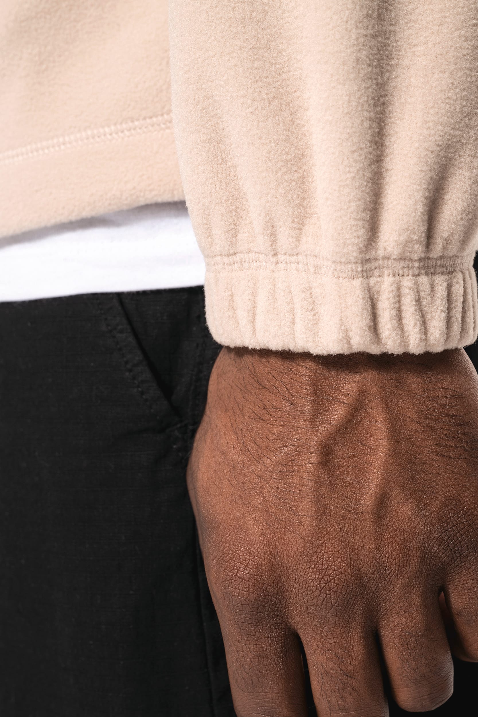 Veste polaire ajustable à poignets élastiqués - Image 8