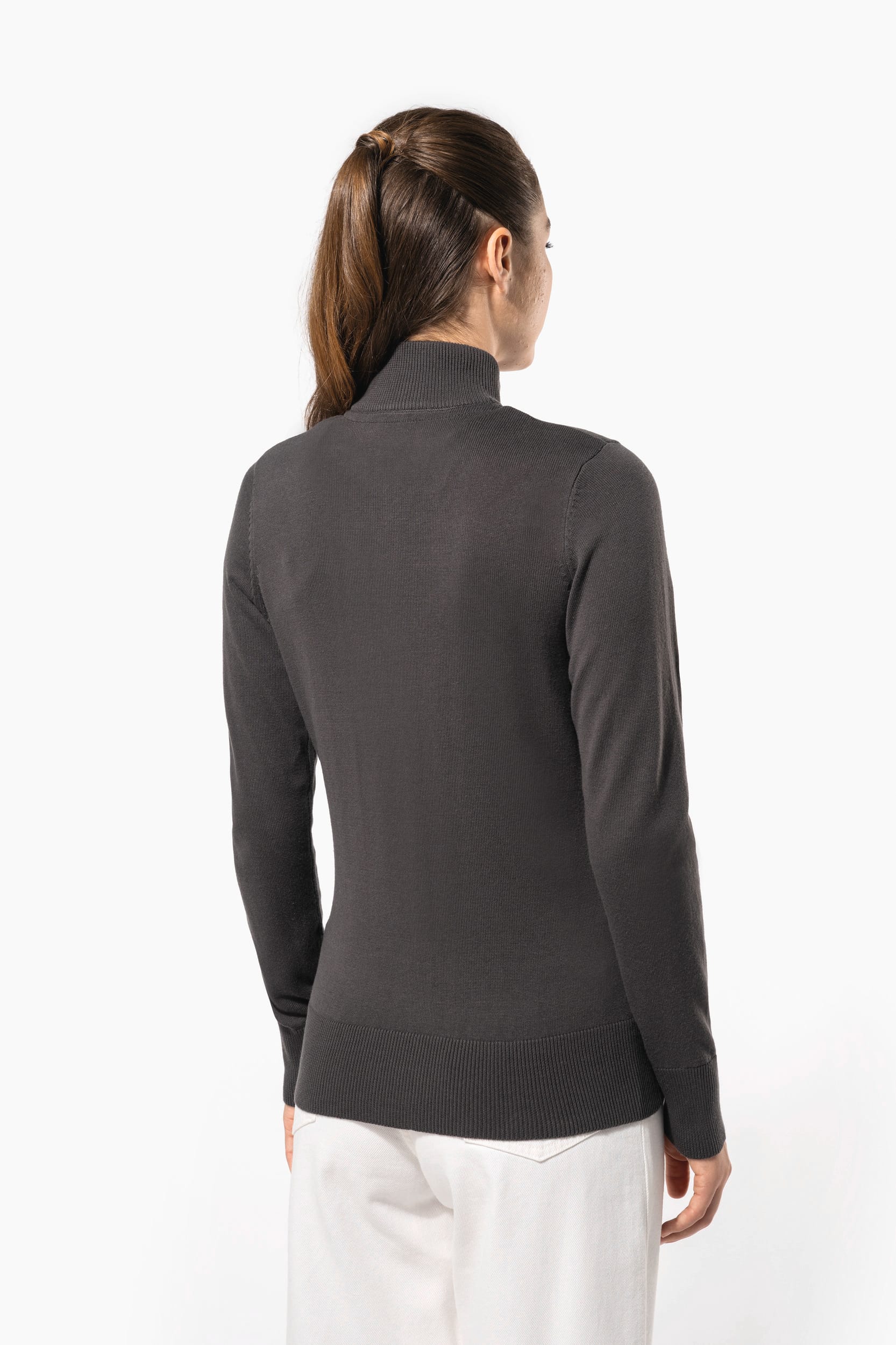 Casaco de malha de senhora