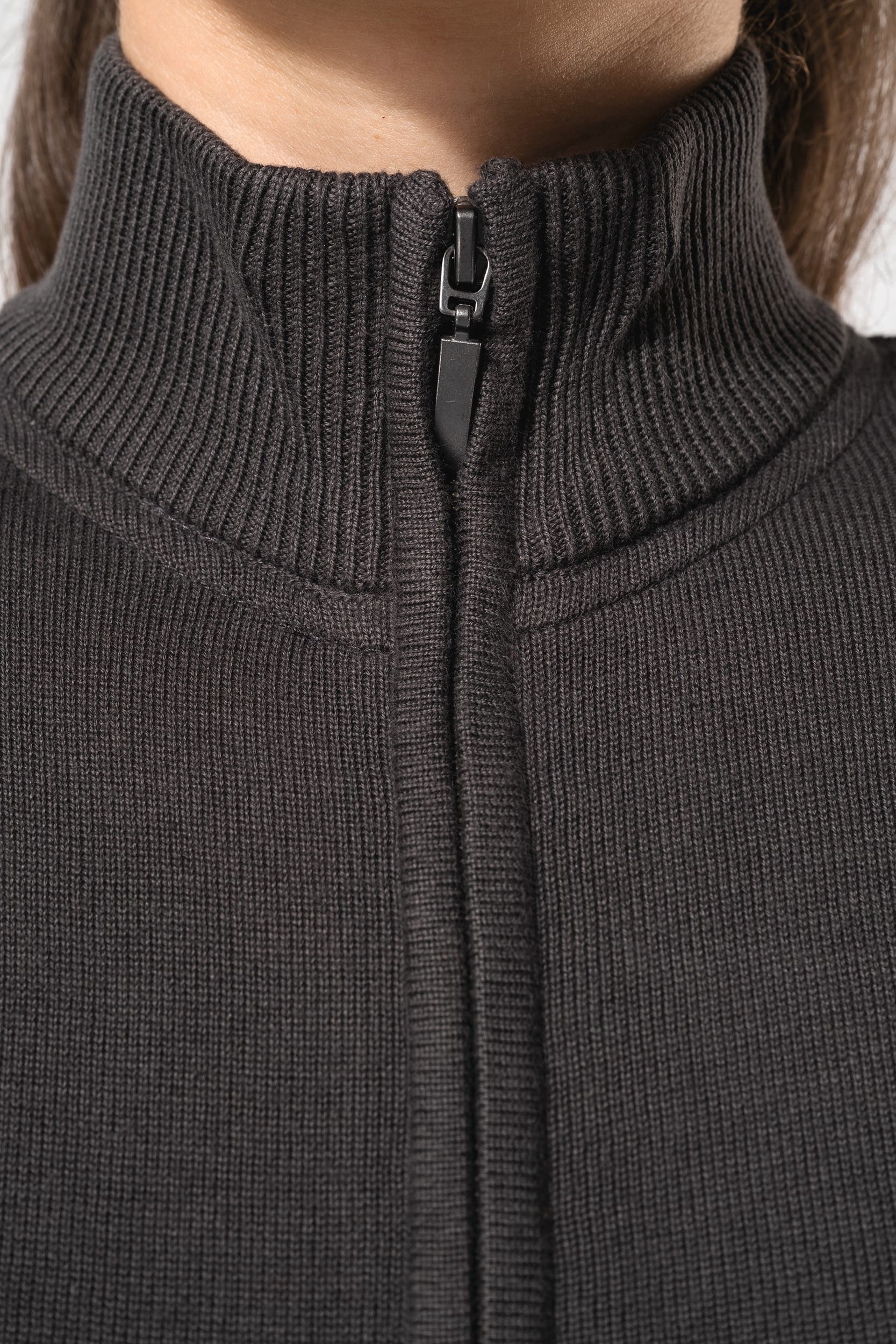 Casaco de malha de senhora