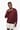 Pull col V homme