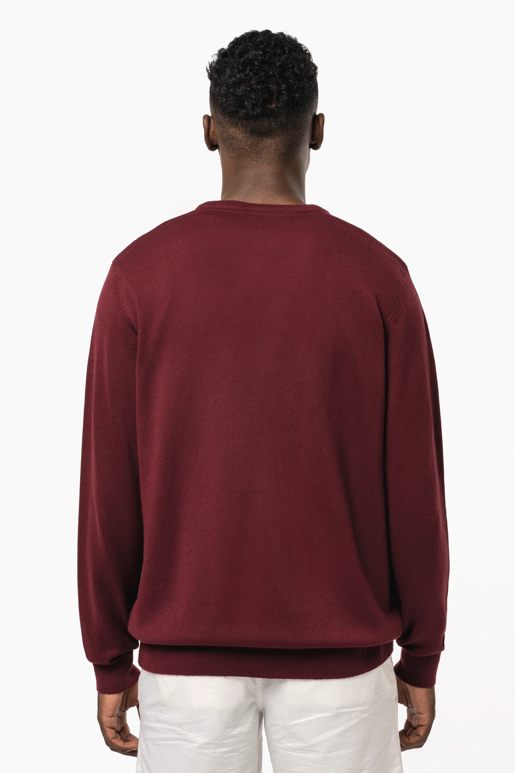 Pullover decote V