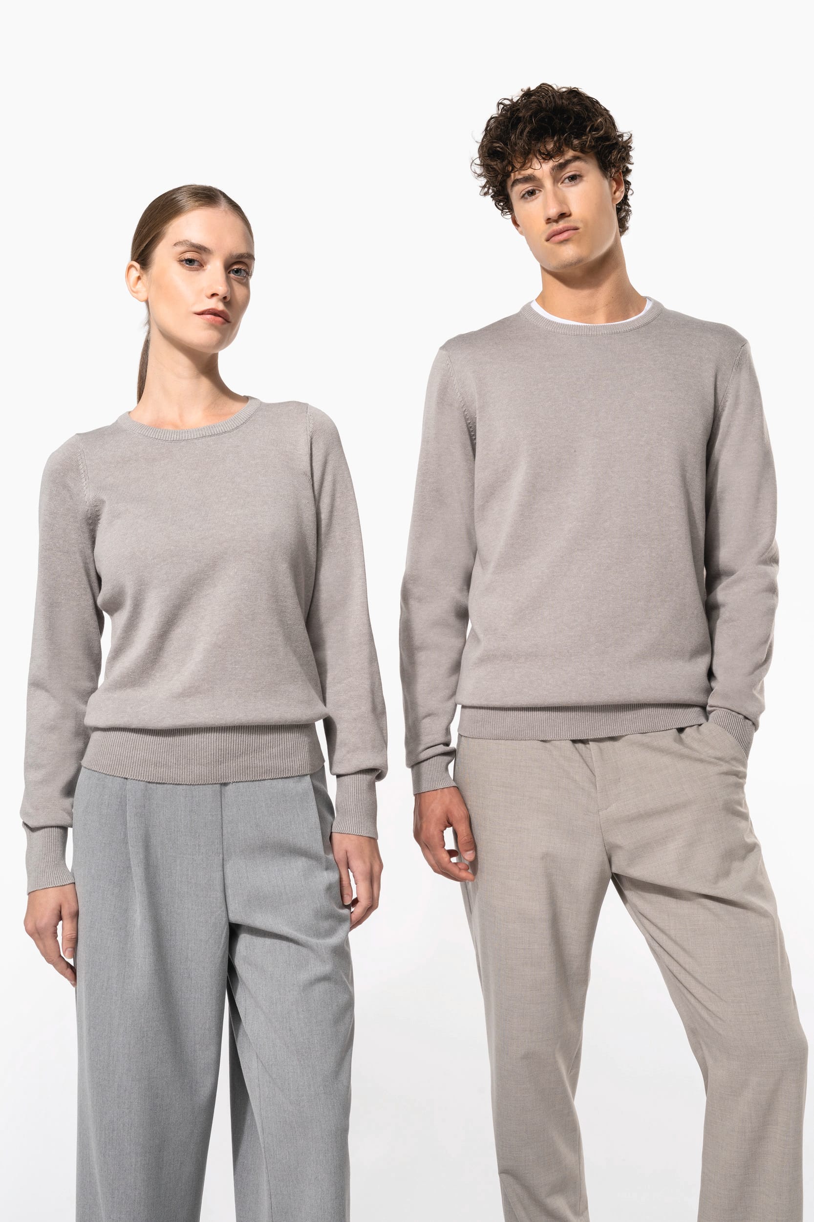 Camisola de senhora decote redondo