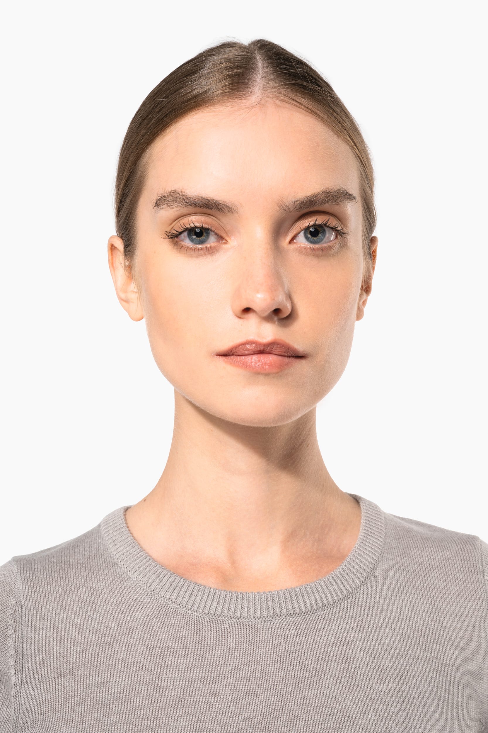 Camisola de senhora decote redondo