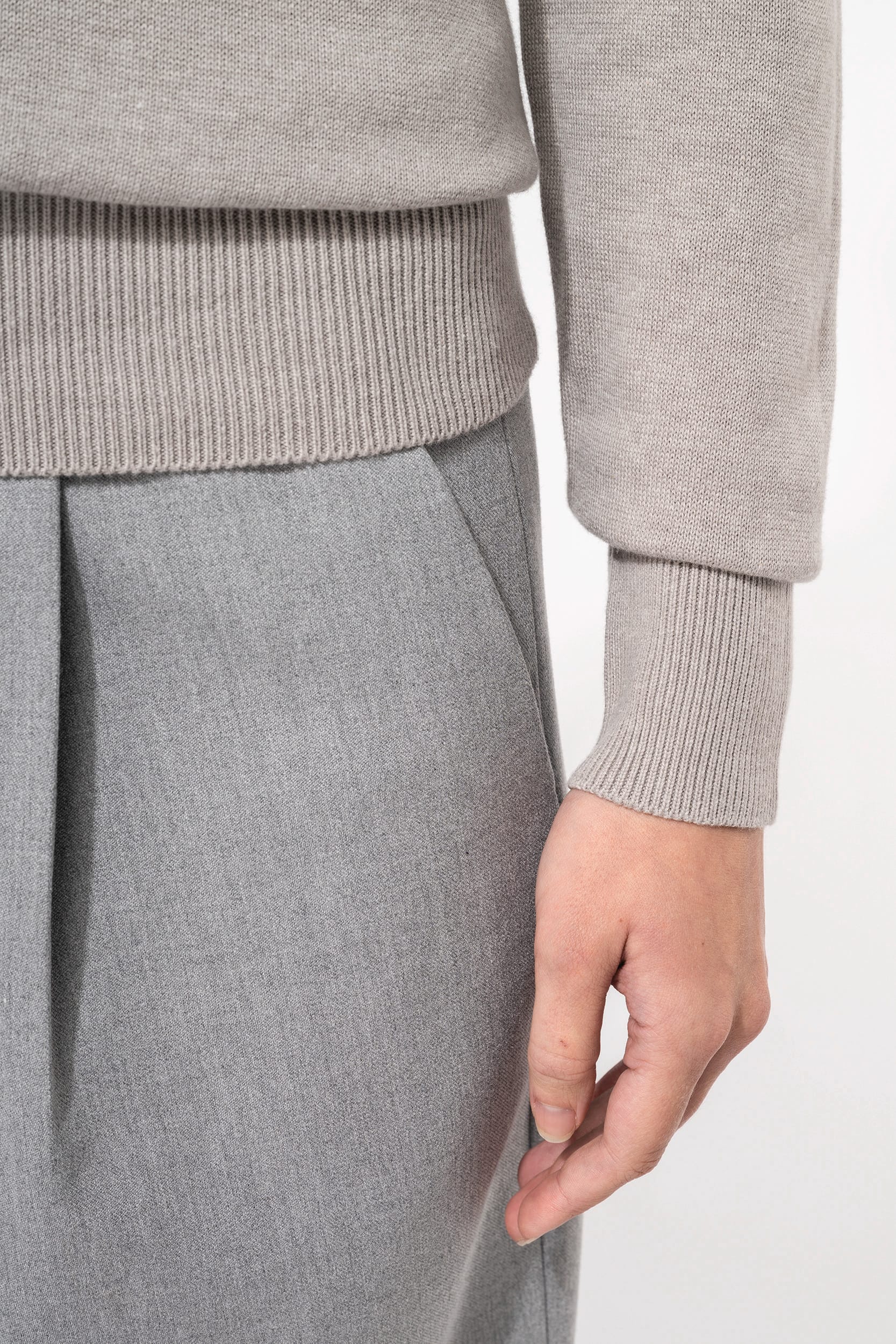 Camisola de senhora decote redondo