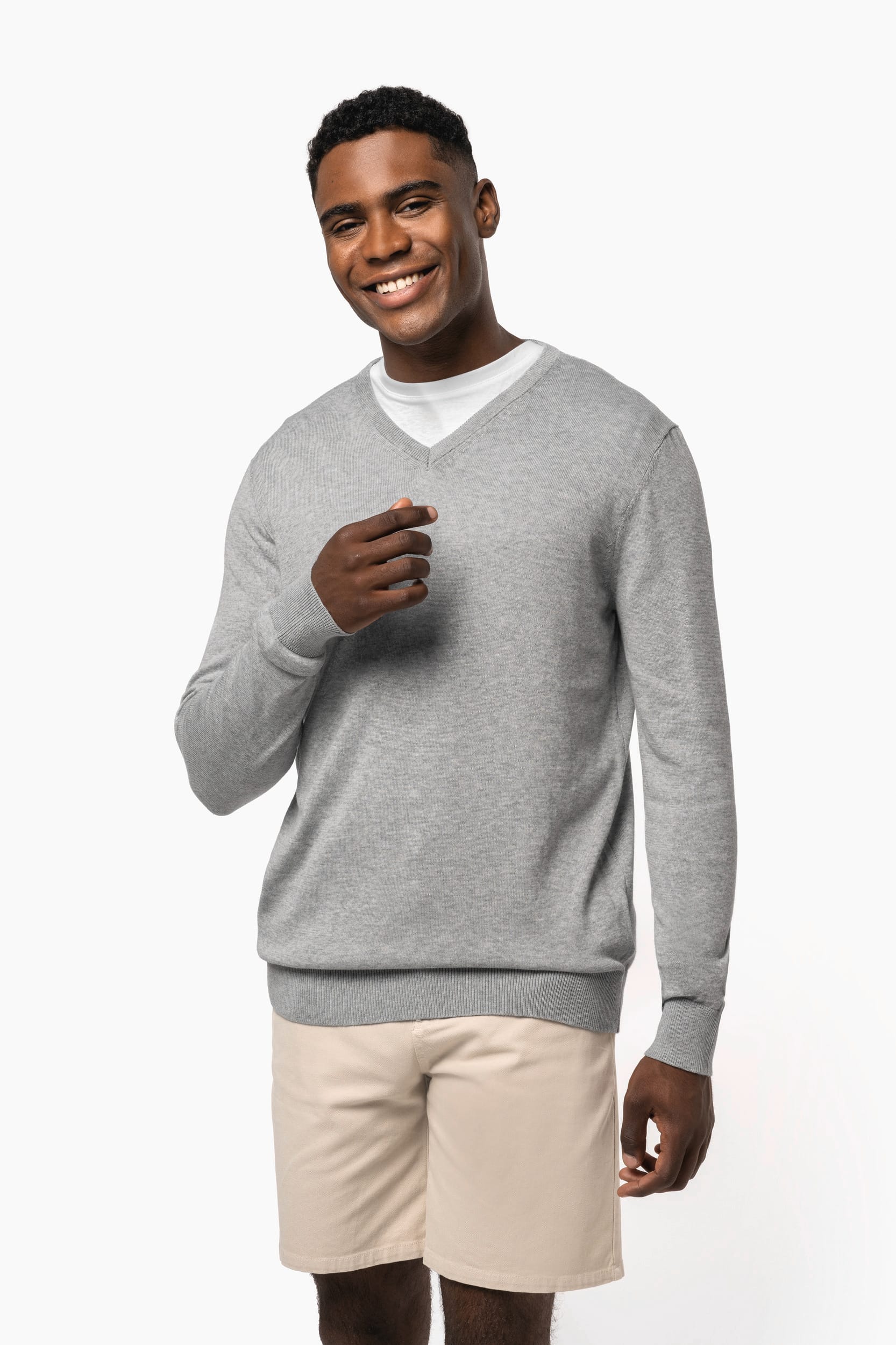 Pullover eco-responsável de homem