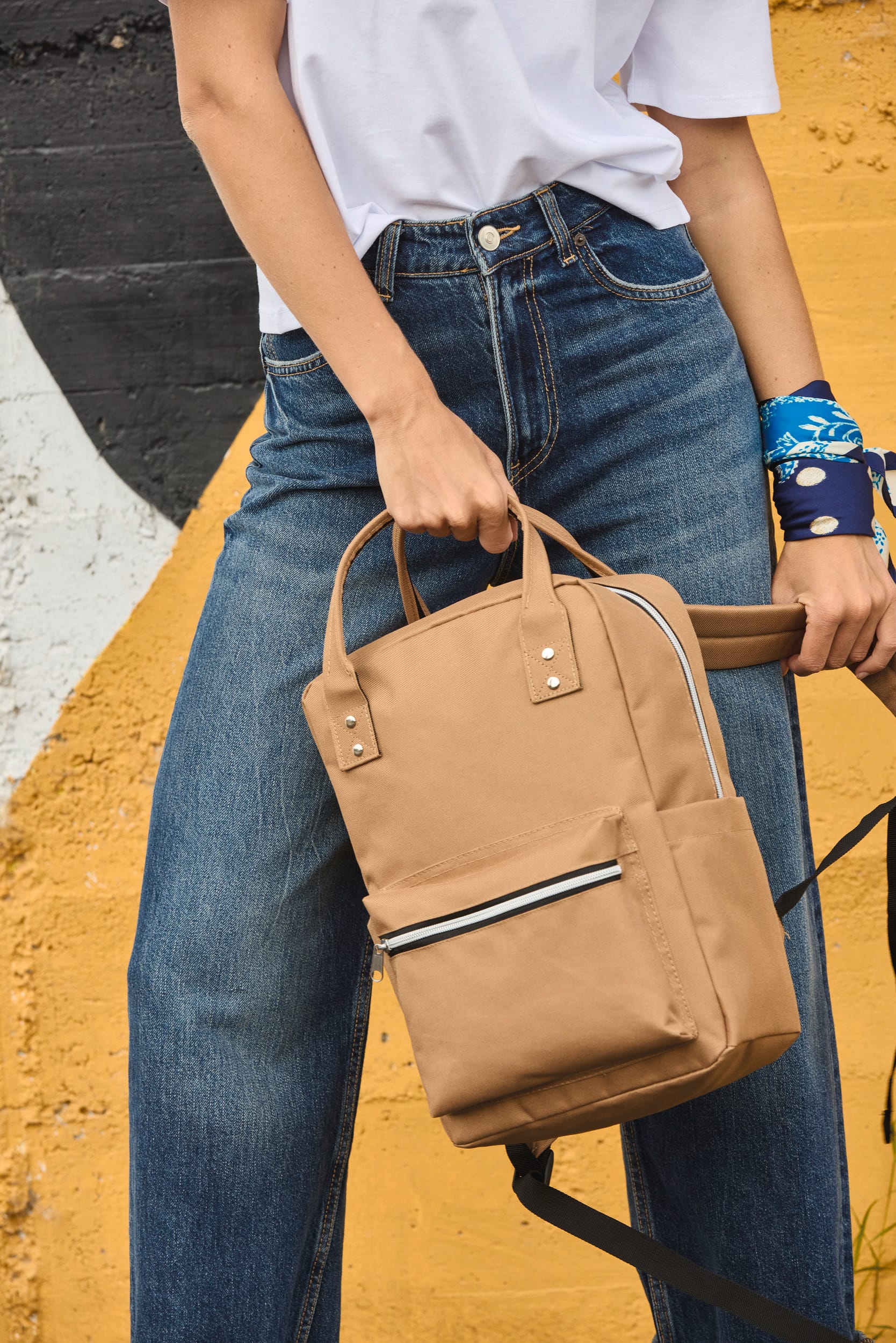 Mochila estilo urbano