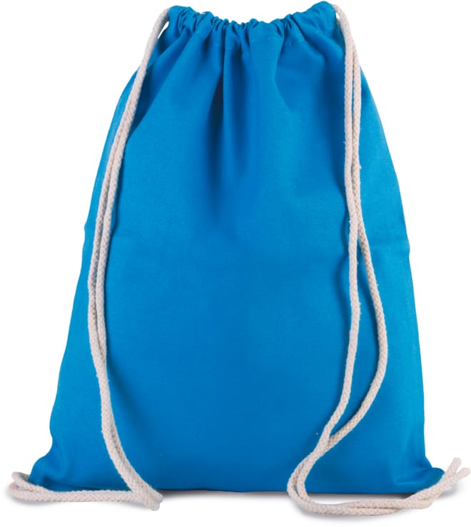 Mochila con cordones gruesos