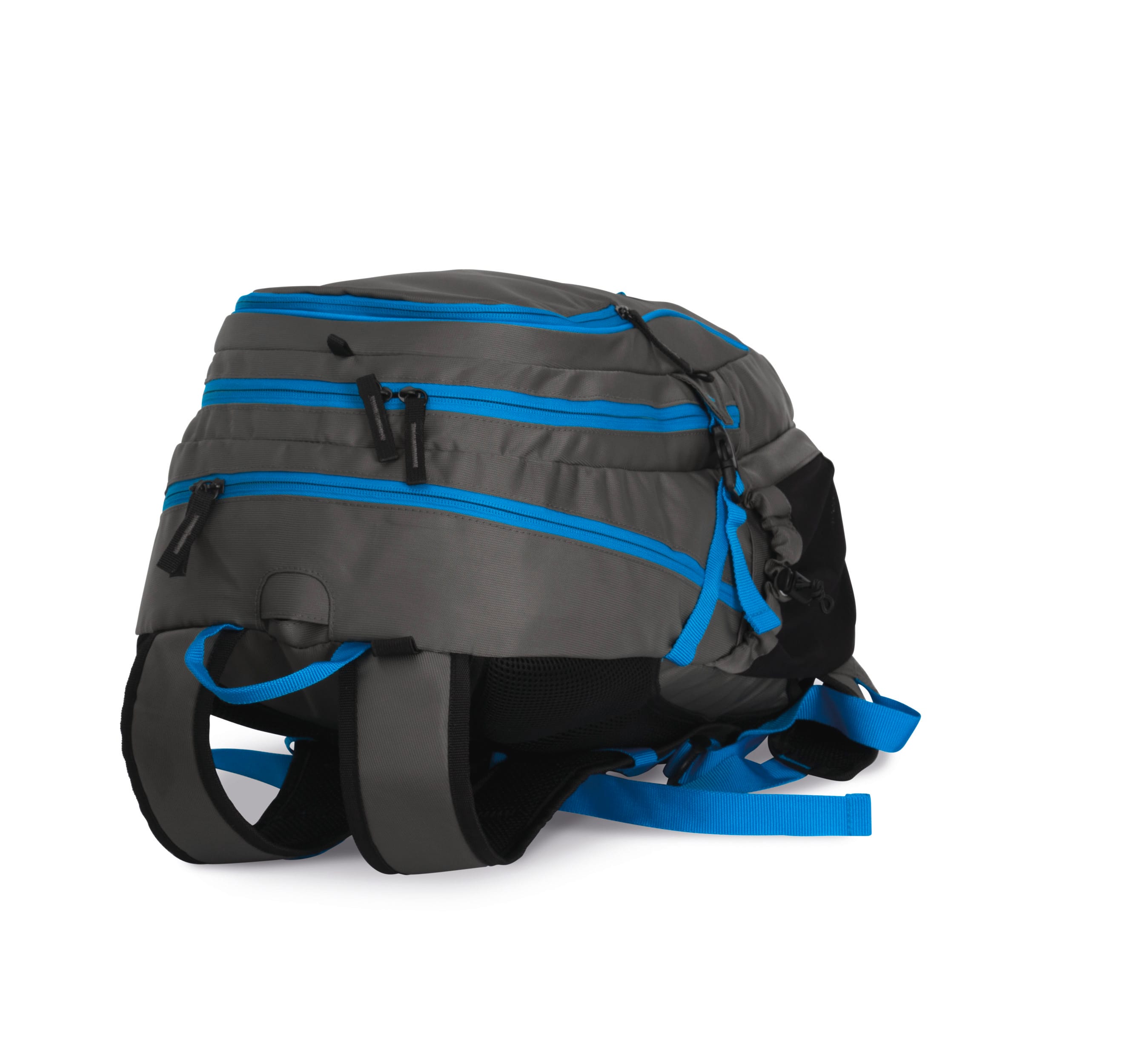 Mochila de lazer com porta-capacete