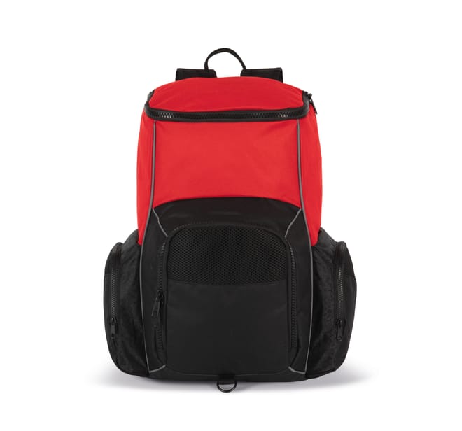 Sac à dos de sport recyclé avec porte-objets