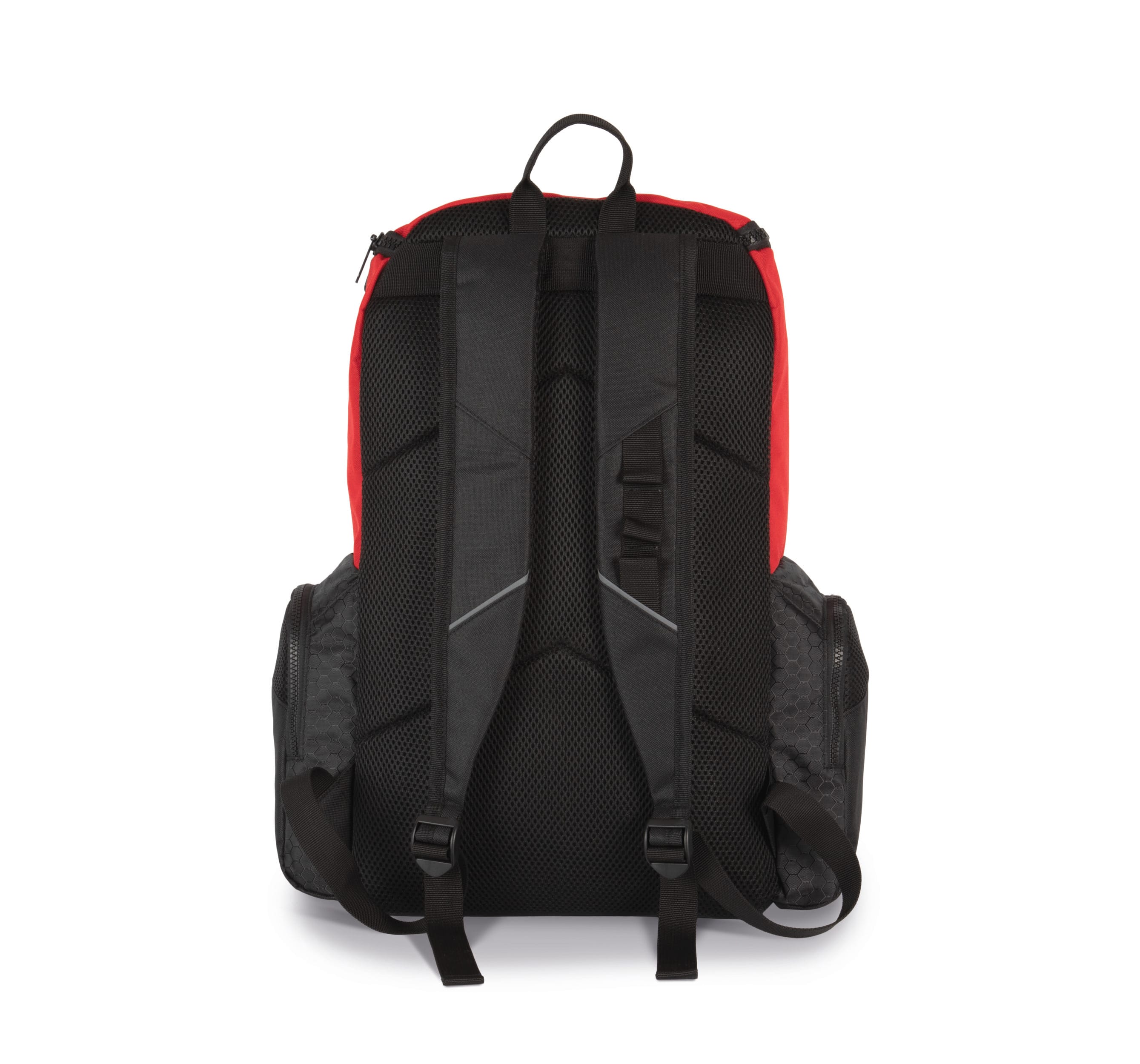 Mochila de desporto reciclada com porta-objectos