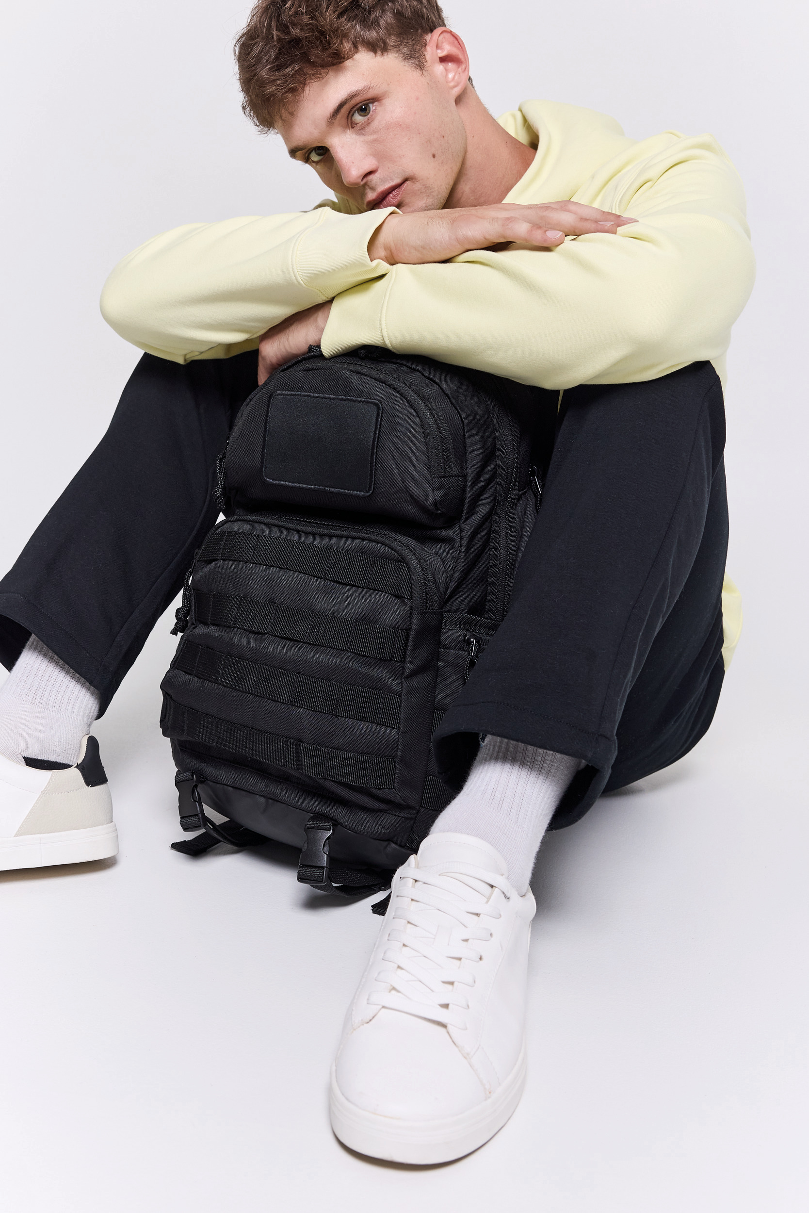 Sac à Dos Tactique Noir Multi-poches - Générique Haute Qualité, Neuf Sans étiquette